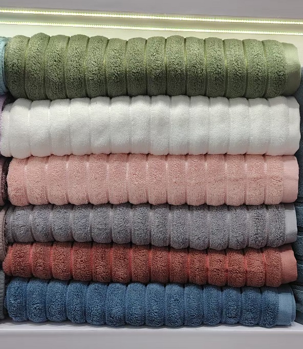 Jacquard Bath Towel