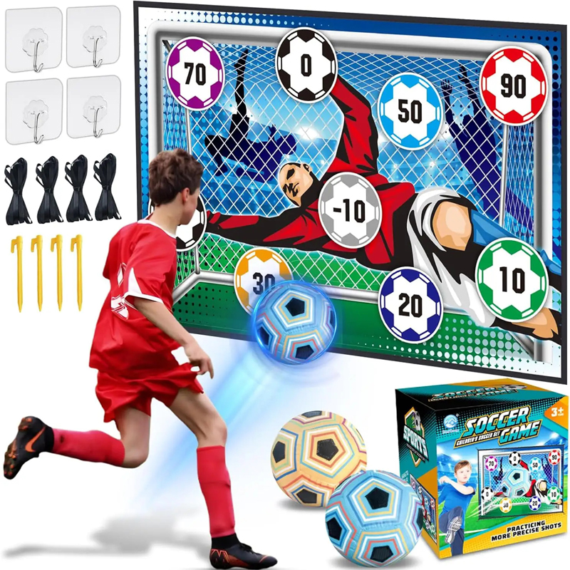 Football Toy Kid Sport Toy Soccer Ball Game Toy Indoor Outdoor Sport Toys