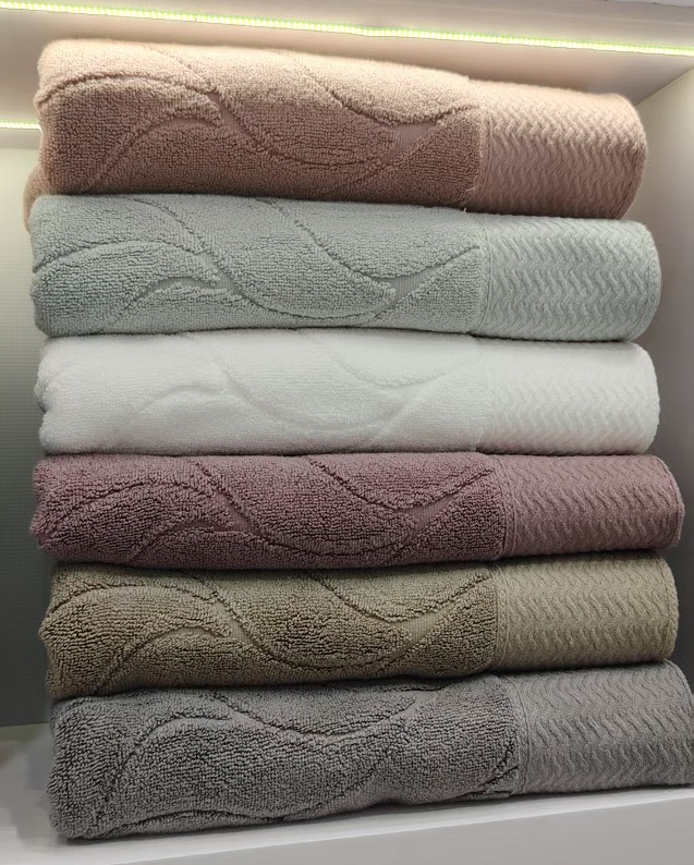 Jacquard Bath Towel