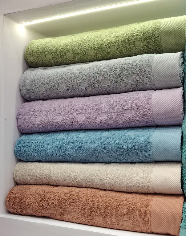 Jacquard Bath Towel