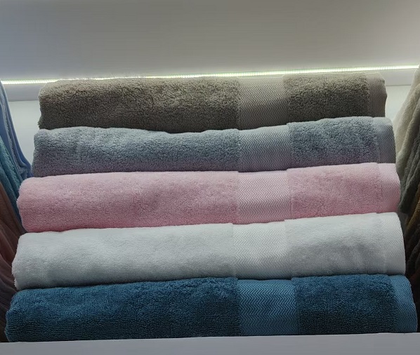 Jacquard Bath Towel