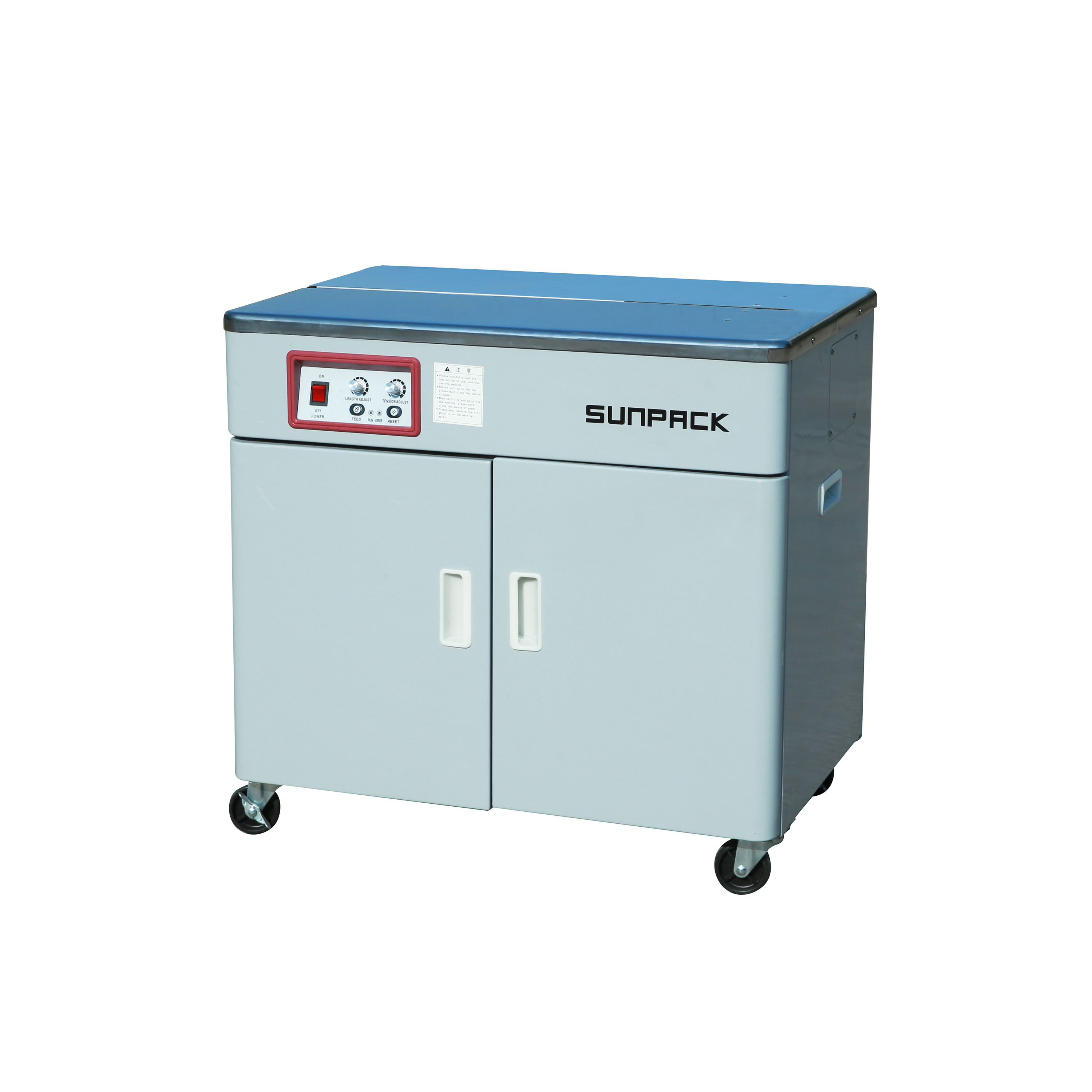TD88 high table semi automatic strapping machine
