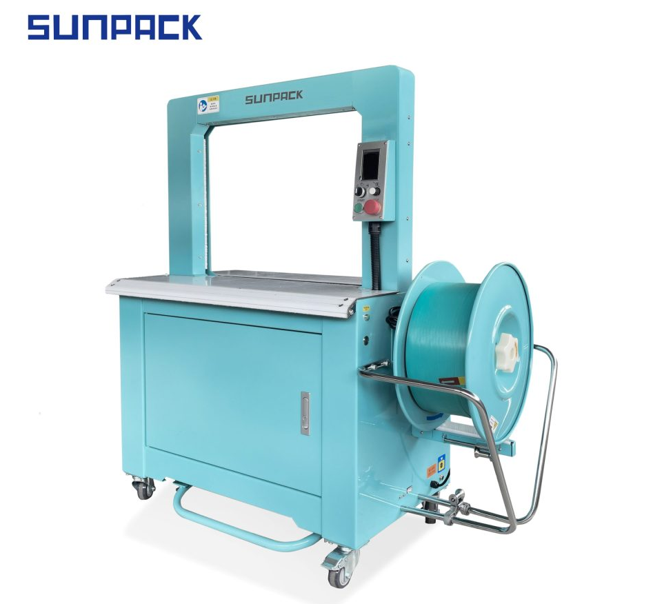 Q80U high speed automatic strapping machine