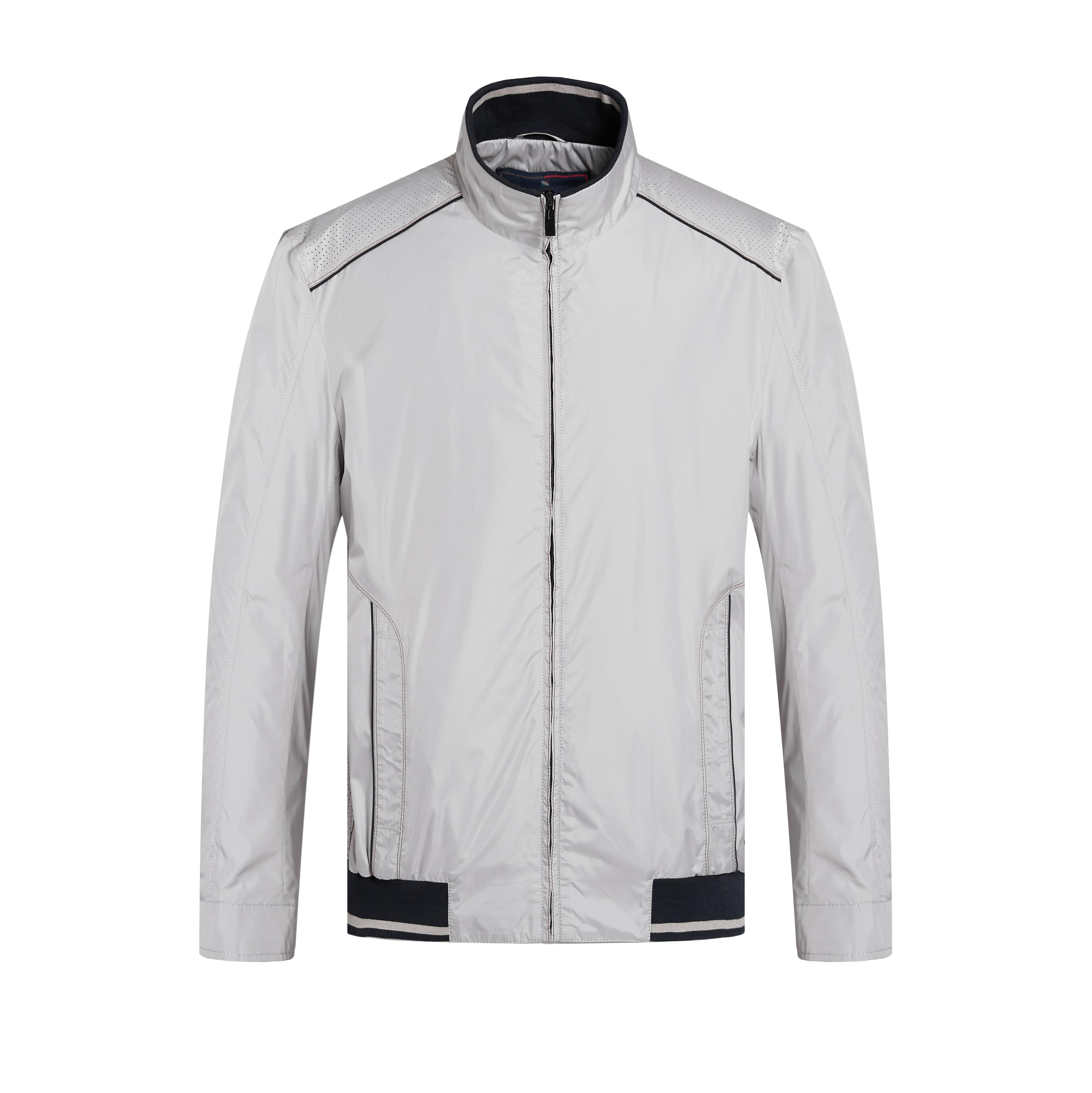 classical style custom high quality polyester flight bomber jacket mens with pocket