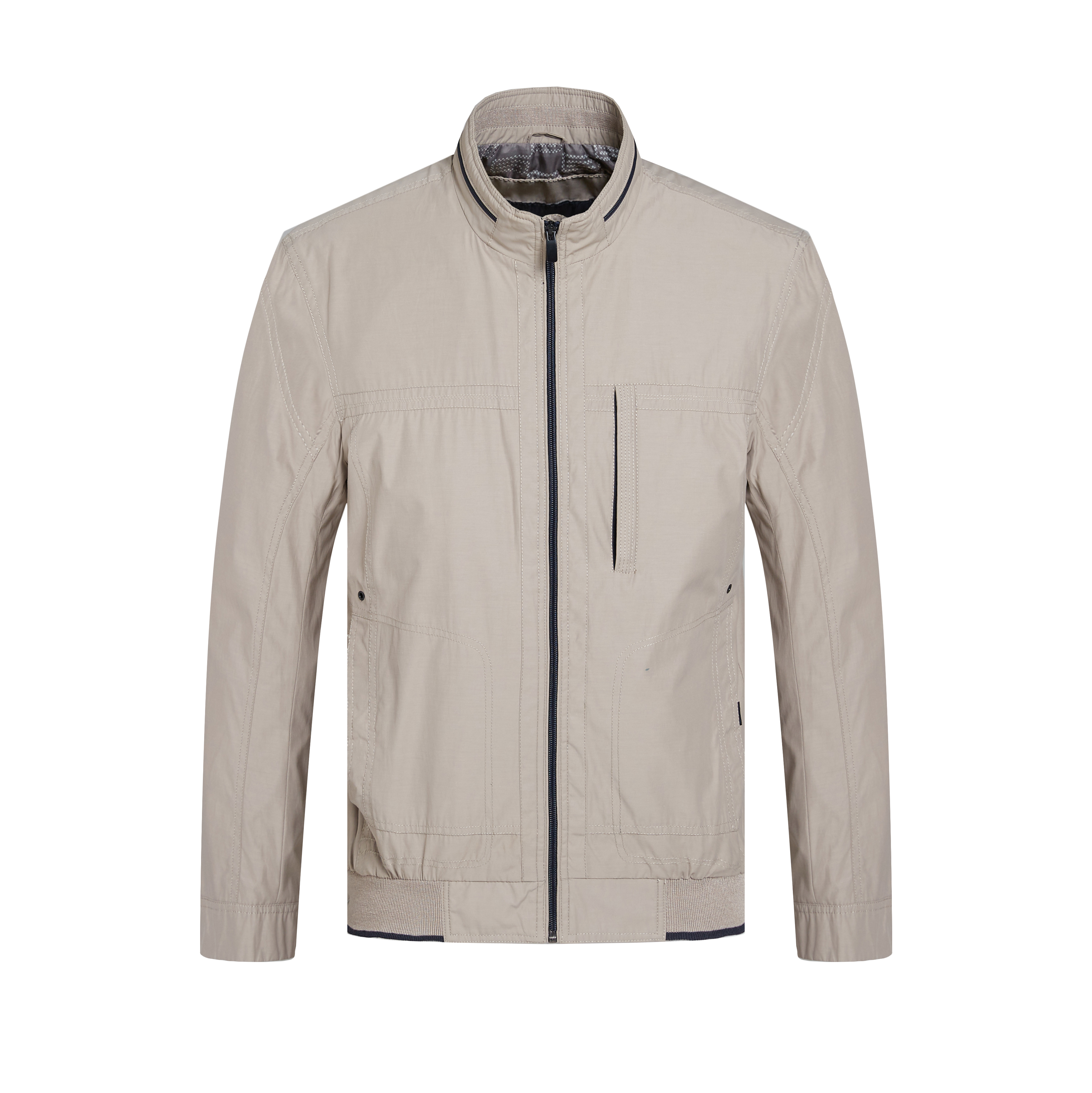 oem spring motorcycle coats casual fashion waterproof bomber jacket for men