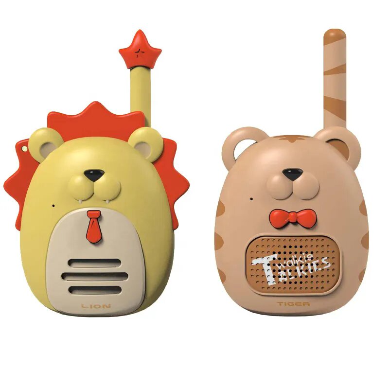 Cartoon Animal Walkie Talkie Toy Kid Intercom Toy Educational Toy