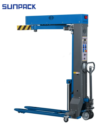 XT-4512 forklift rotating arm pallet wrapper