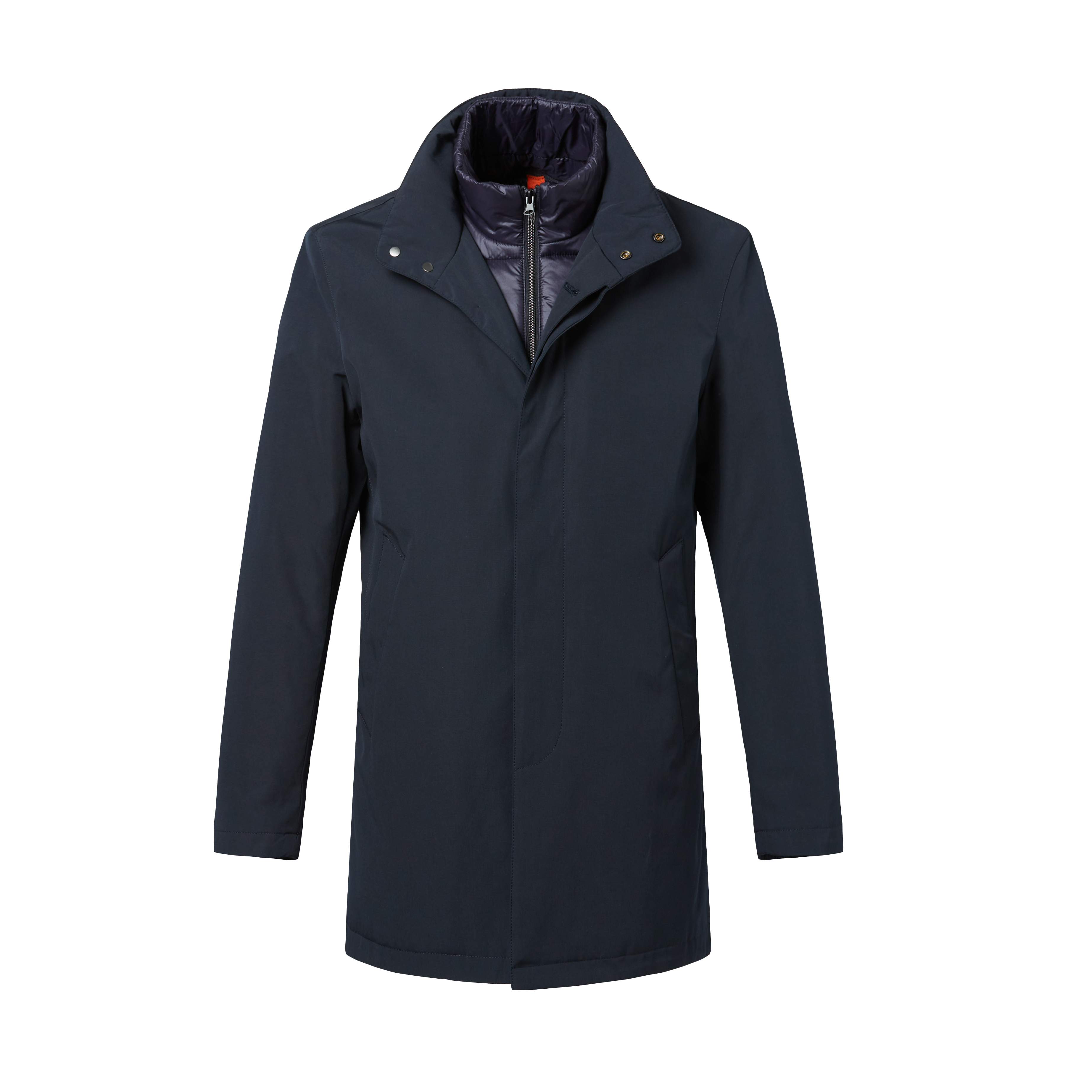 Men's Winter Coat High Quality Windproof Long Coat Plus Size Waterproof Long Overcoat for Men