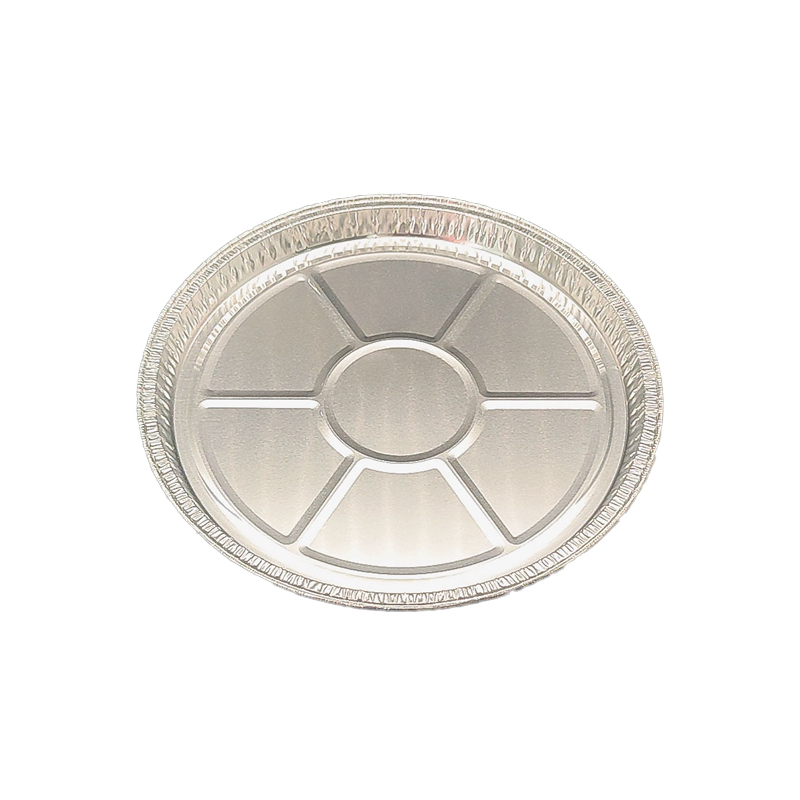 Disposable Round Aluminum Foil Food Containers – Eco-Friendly Baking Trays for Takeaway & Catering