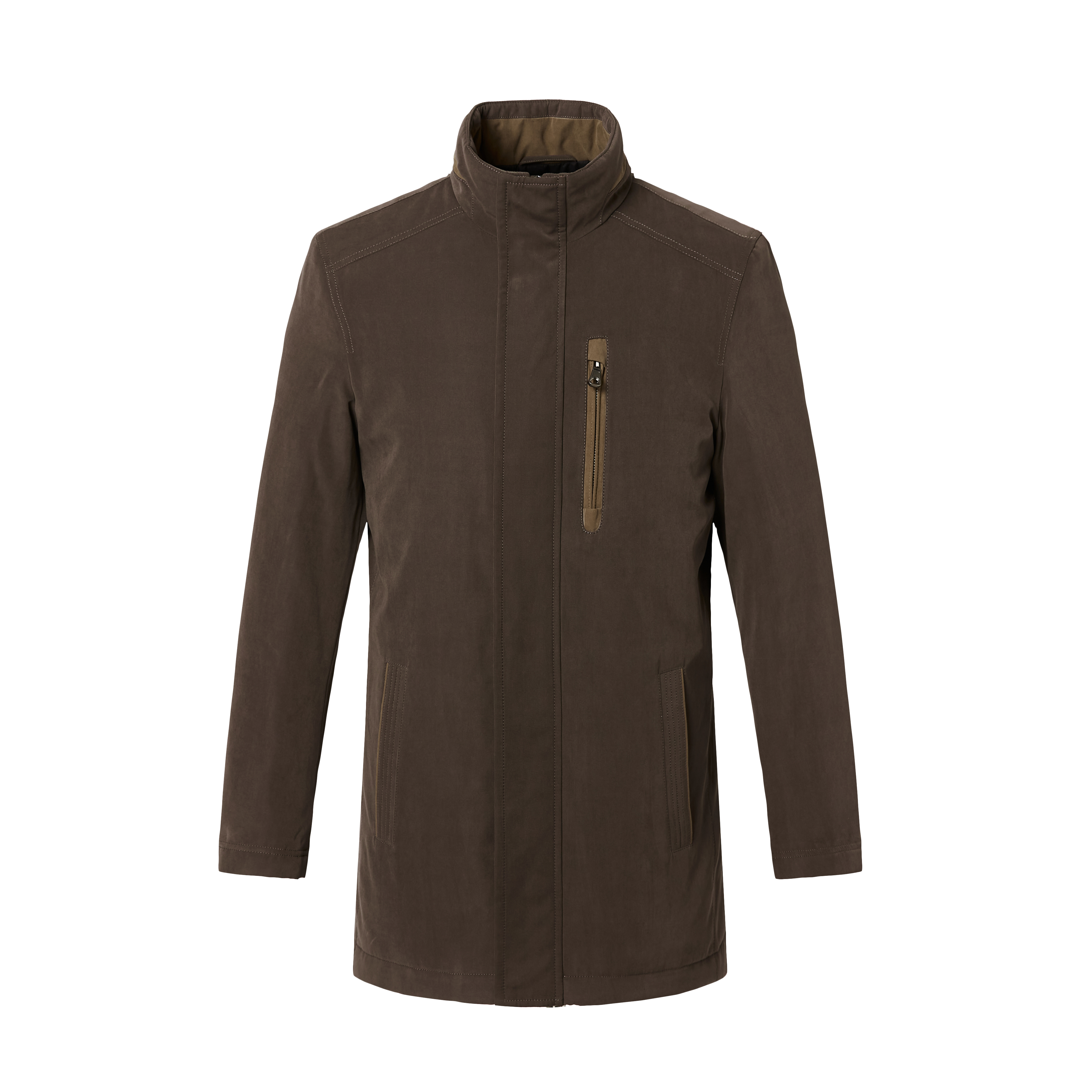 New design high quality outwear plus size winter waterproof 100% polyester man jacket