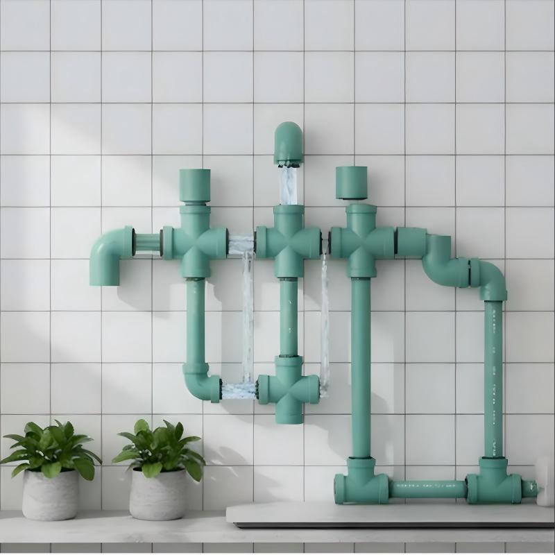 Economical and practical PP-RCT pipes and fittings