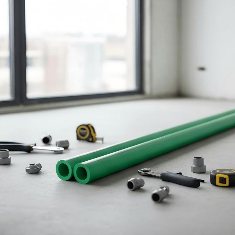 PPR pipe for hot and cold water and fittings pure water