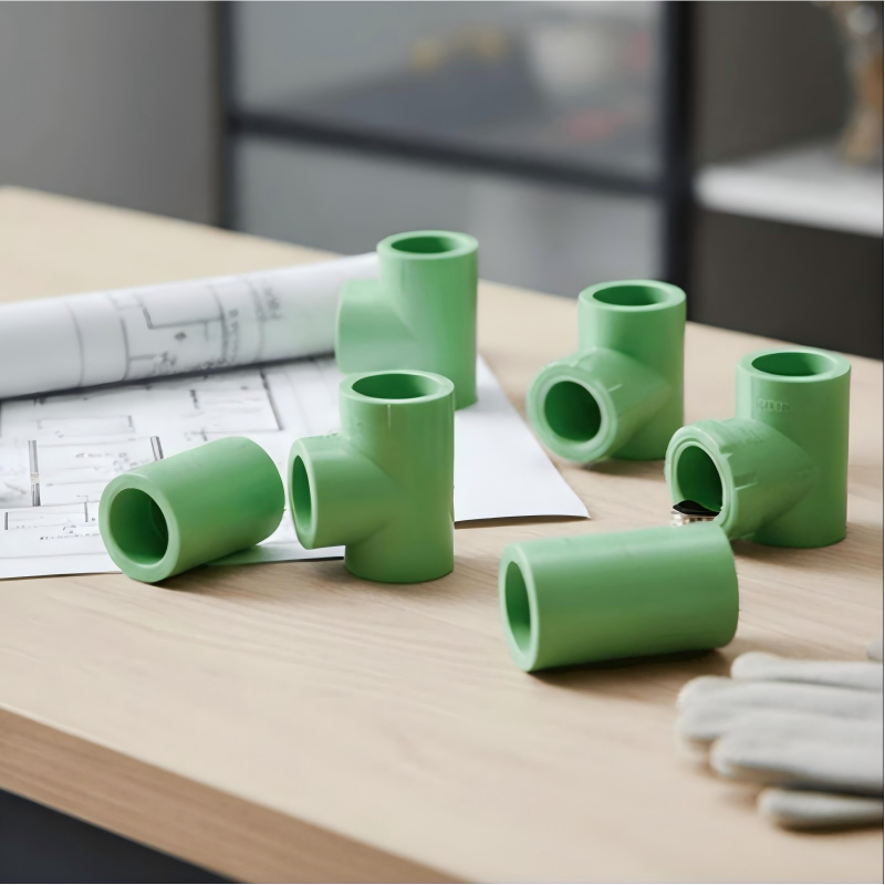 High-quality and low-priced PPR pipe fittings ranging from 20mm to 160mm
