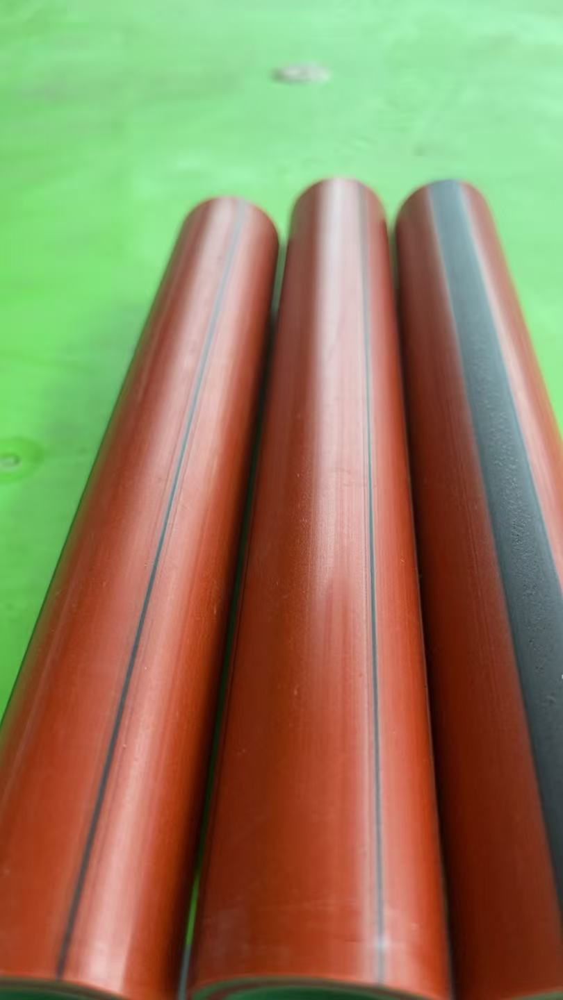 The 20-200mm PPR reinforced glass fiber pipe can be used for heating and ventilation pipes