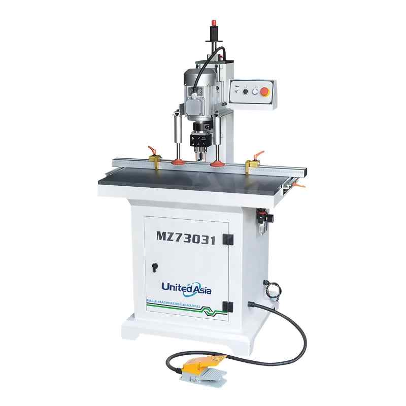 Hinge boring machine