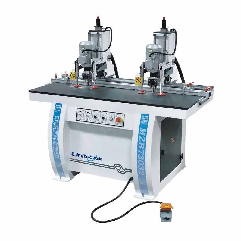 Hinge boring machine