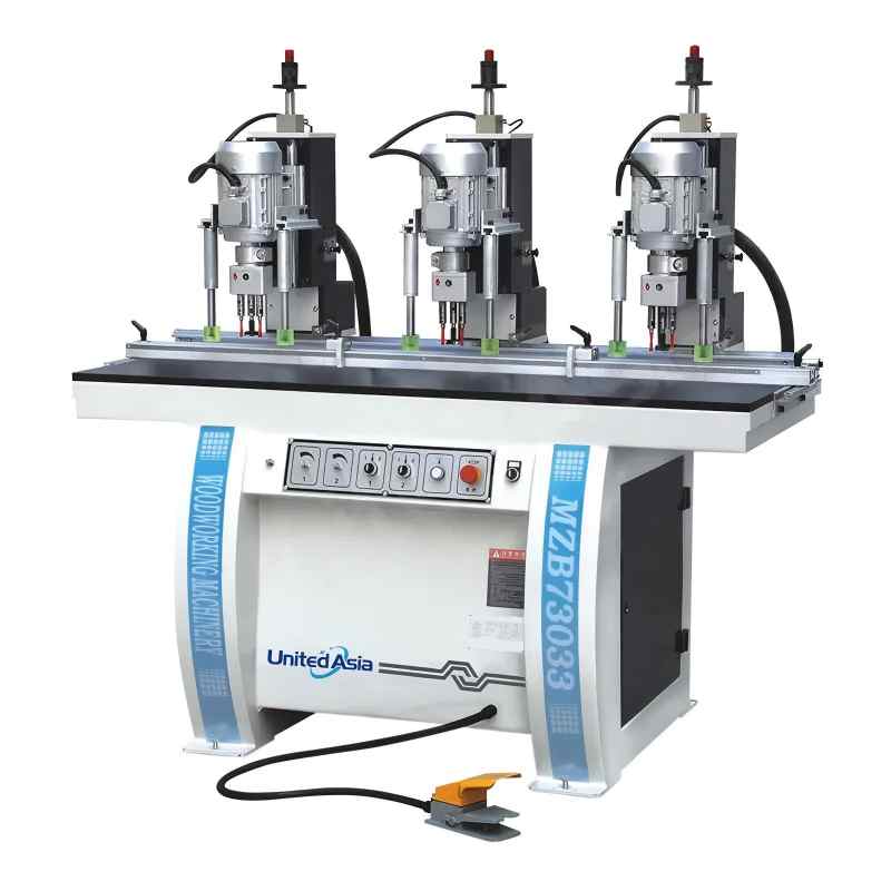Hinge boring machine