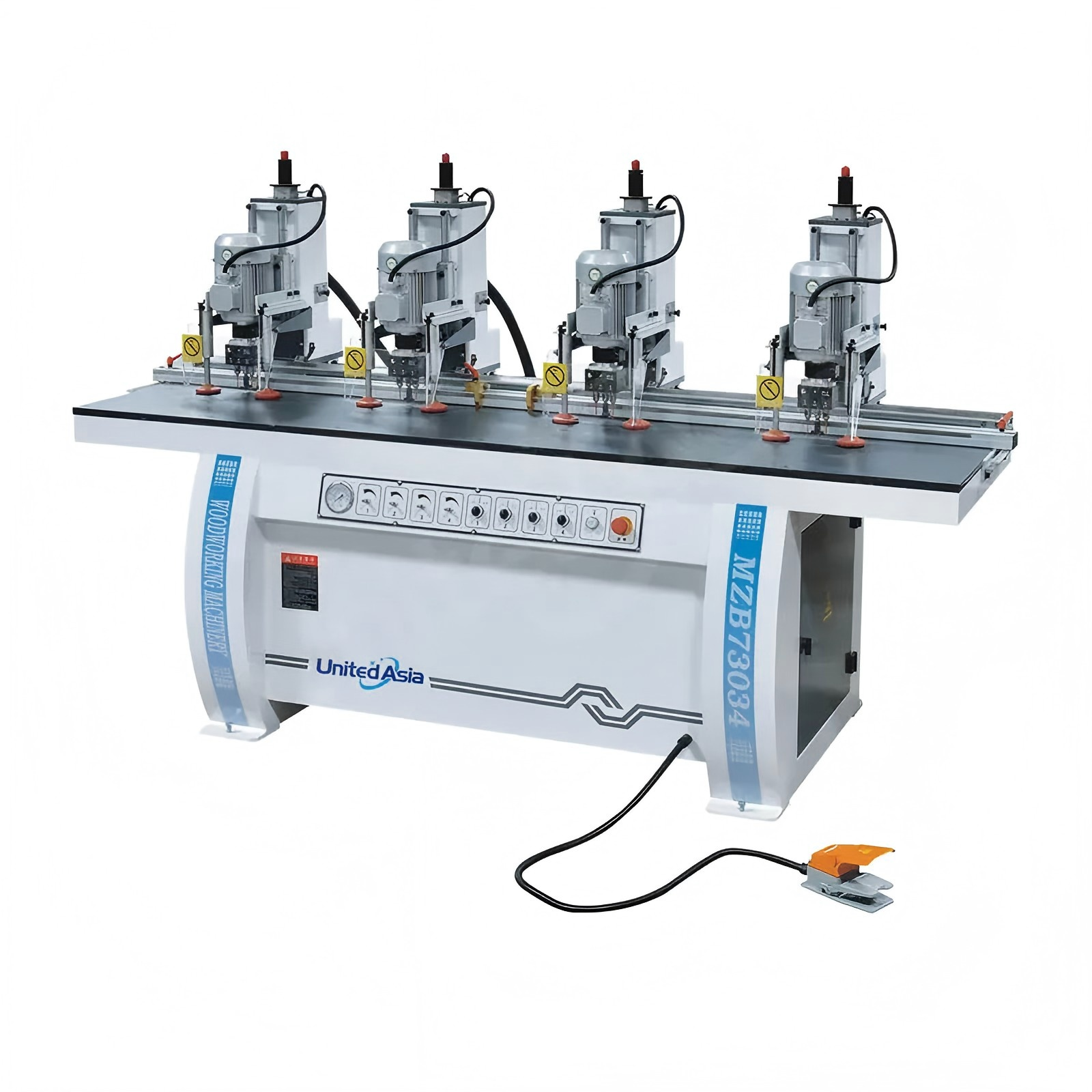 Hinge boring machine