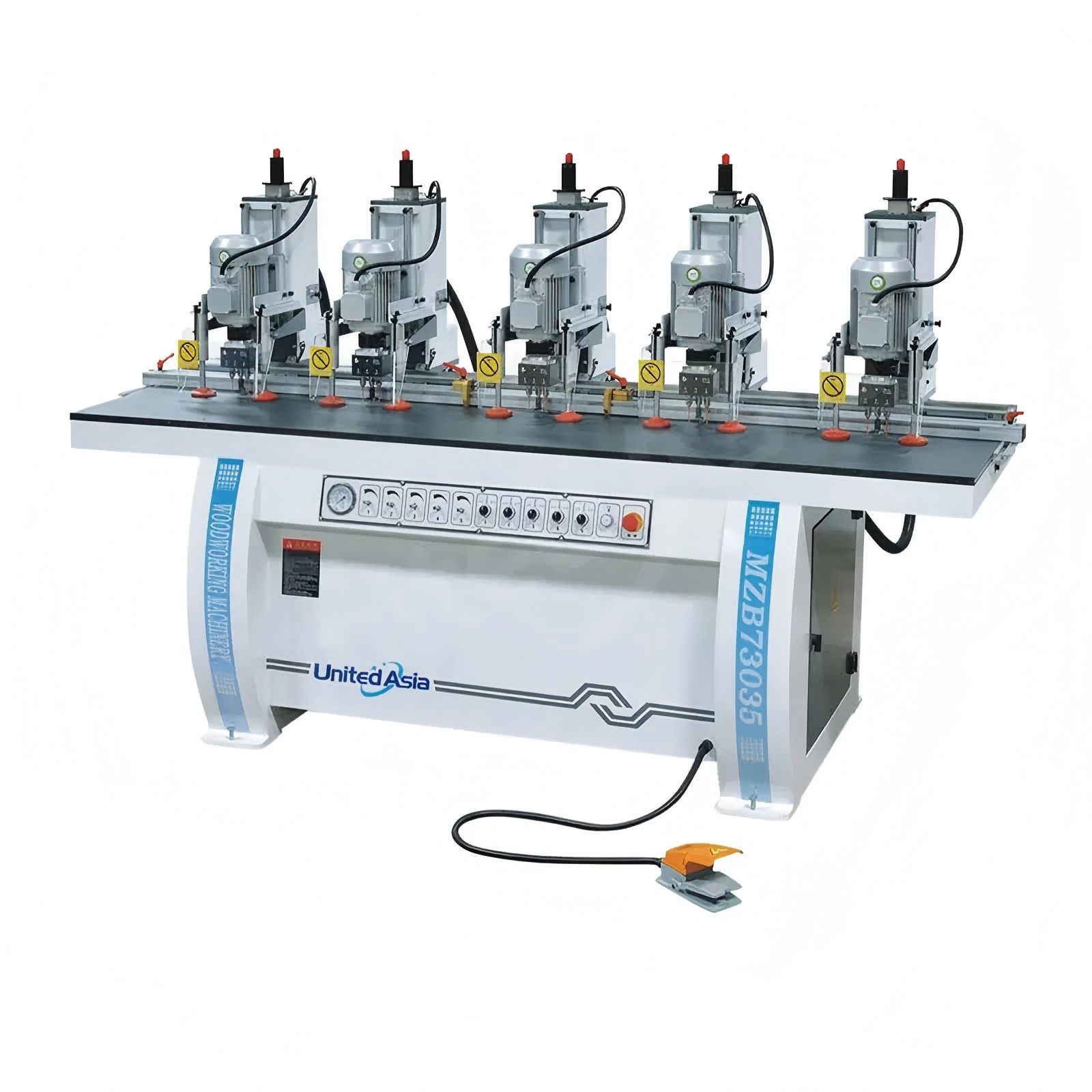 Hinge boring machine