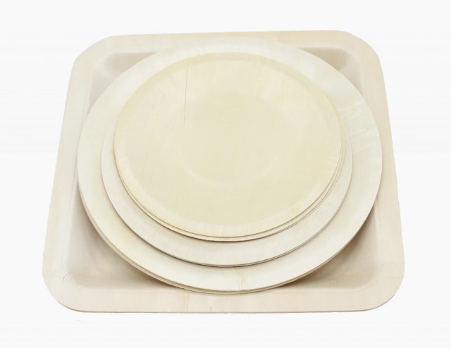 Wooden Plate