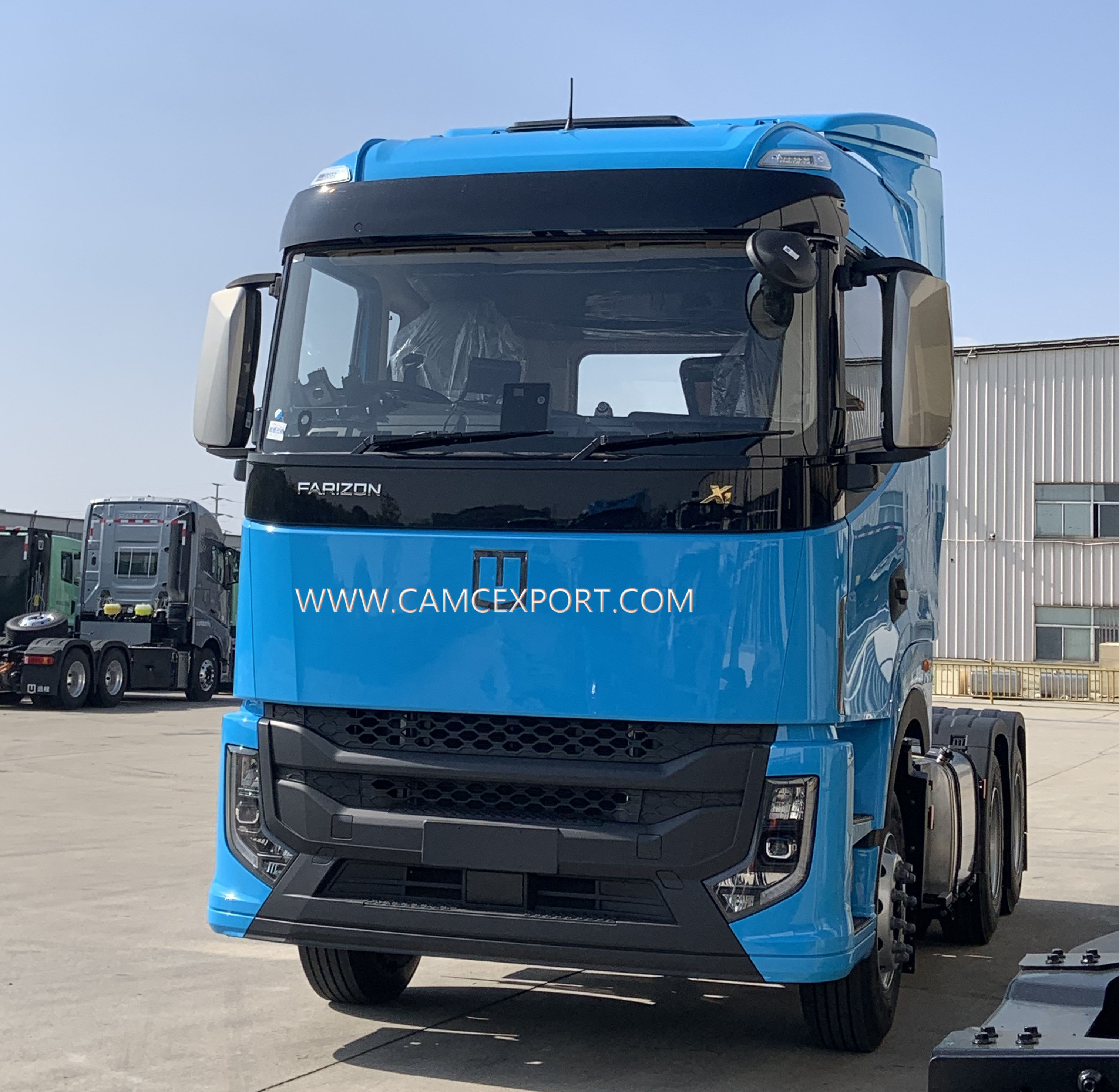 G2 H9 6×4 Methanol Electric Tow Truck
