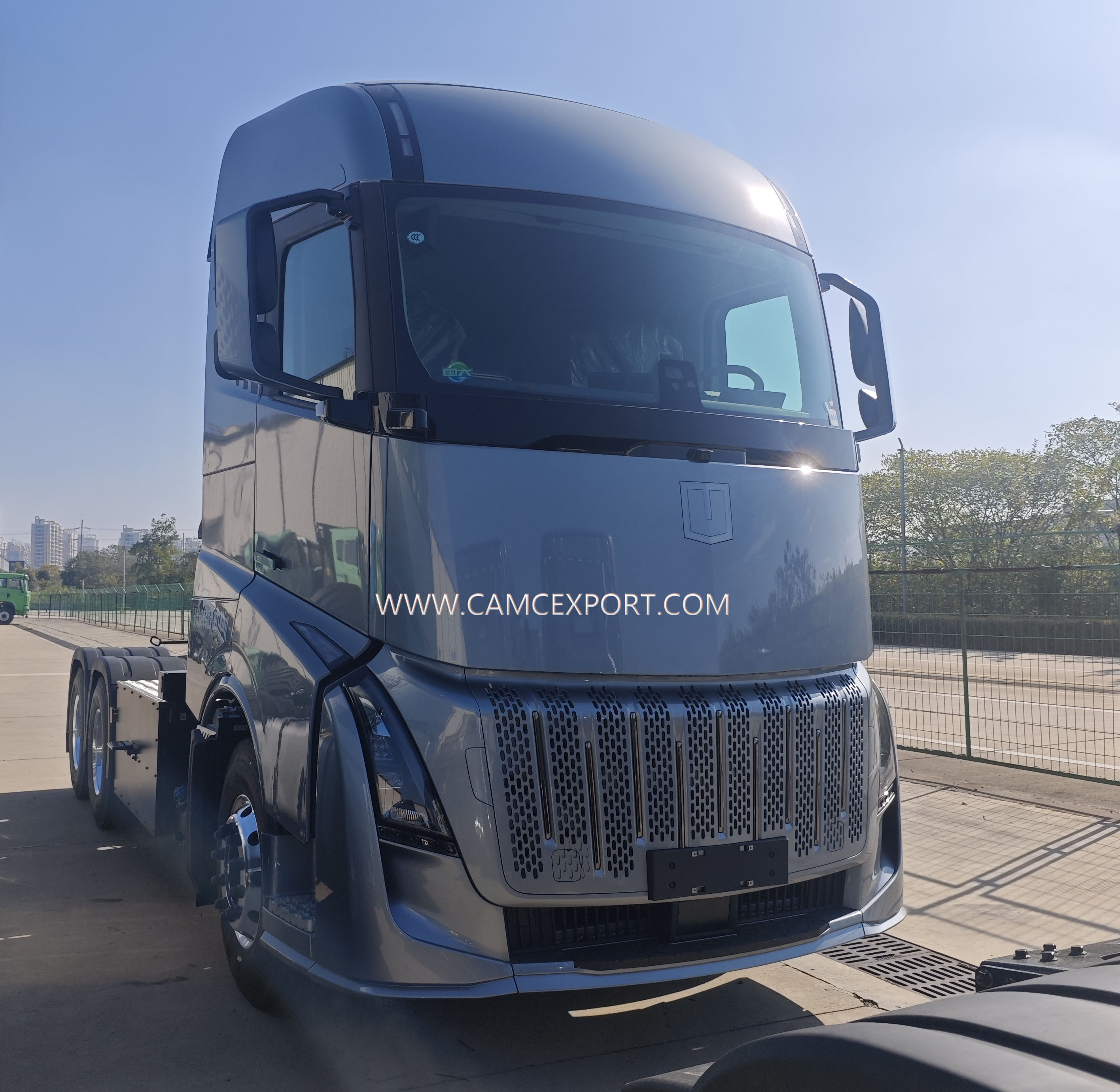 CAMC-G3 6*4 Methanol Range-Extended Electric Tractor