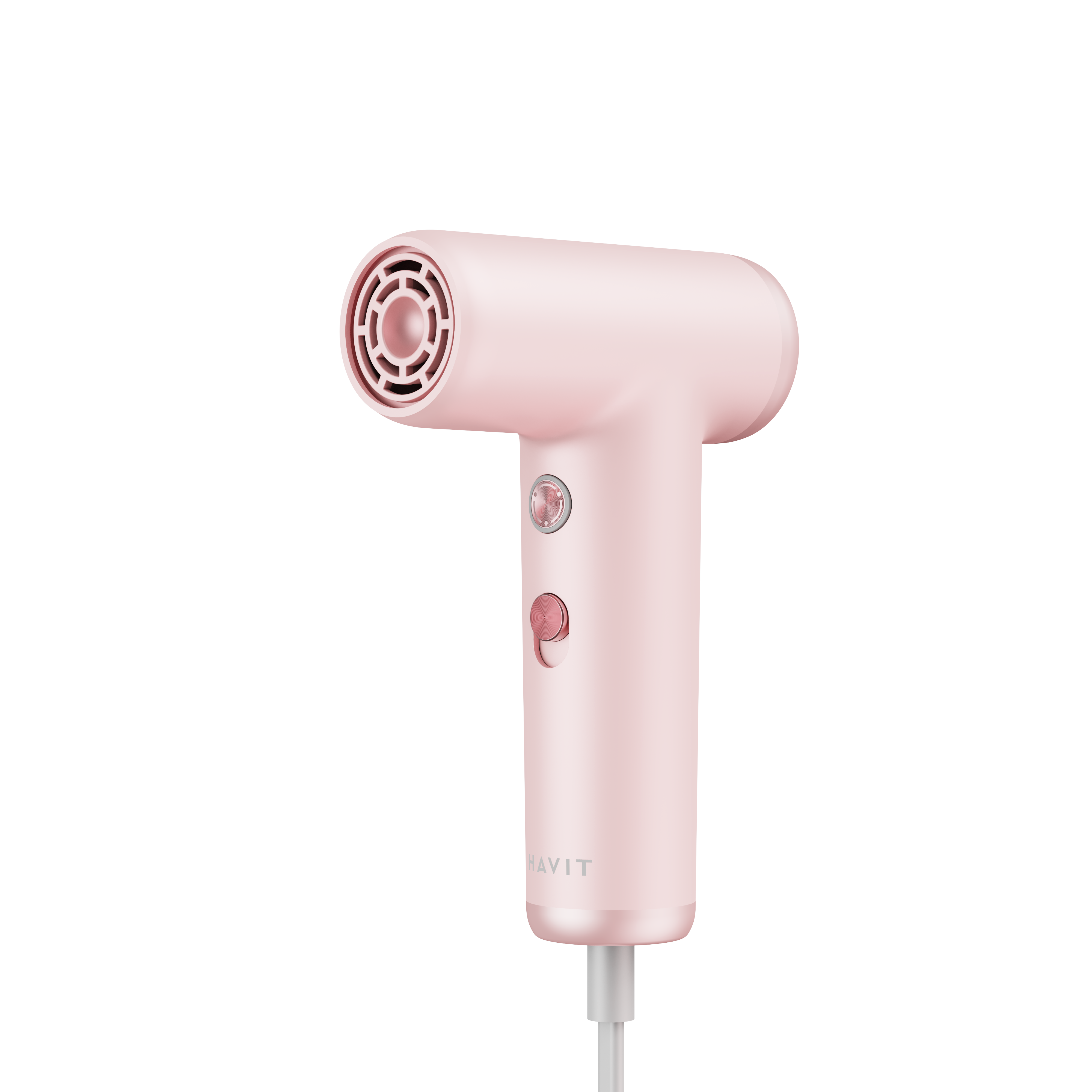 HAVIT HD672 Mini High Speed Hair Dryer 1000W Portable and Lightweight with Self-cleaning Function