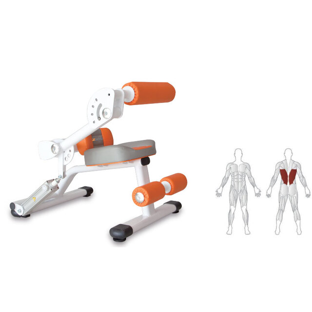 ZEPU-KS109 Back Extender Back Stretch Trainer
