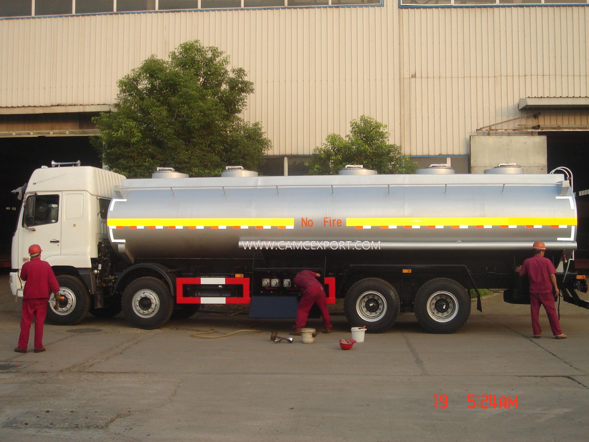 CAMC Heavy-Duty Explosion-Proof Diesel Oil Transport Truck