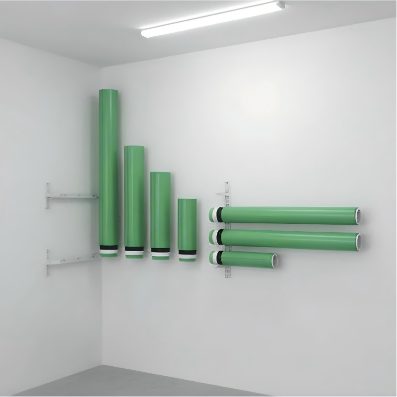 High-quality and low-priced PPR/GFRP/PPR three-layer composite pipe