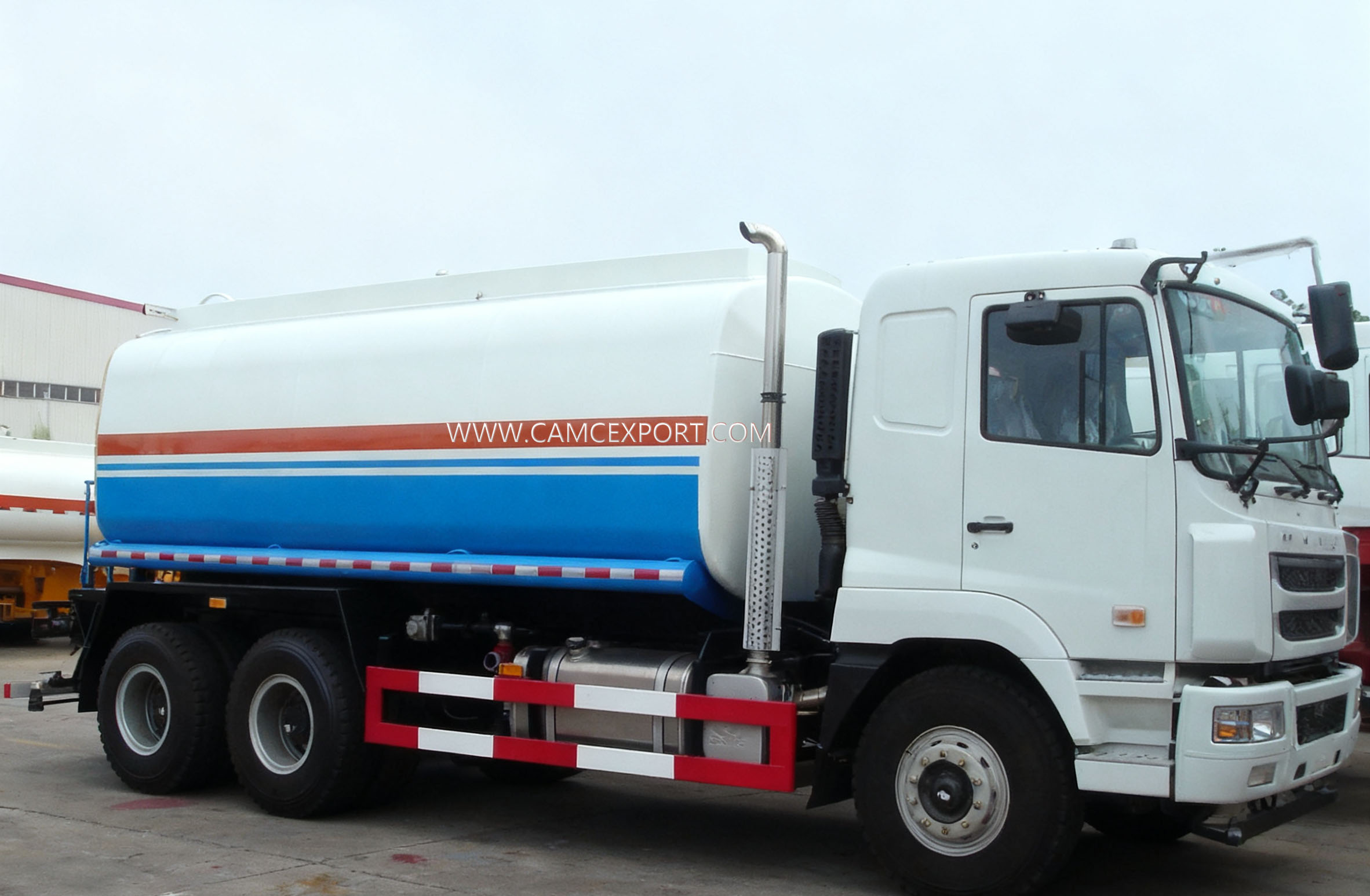 CAMC Light Fuel Oil Tanker Truck