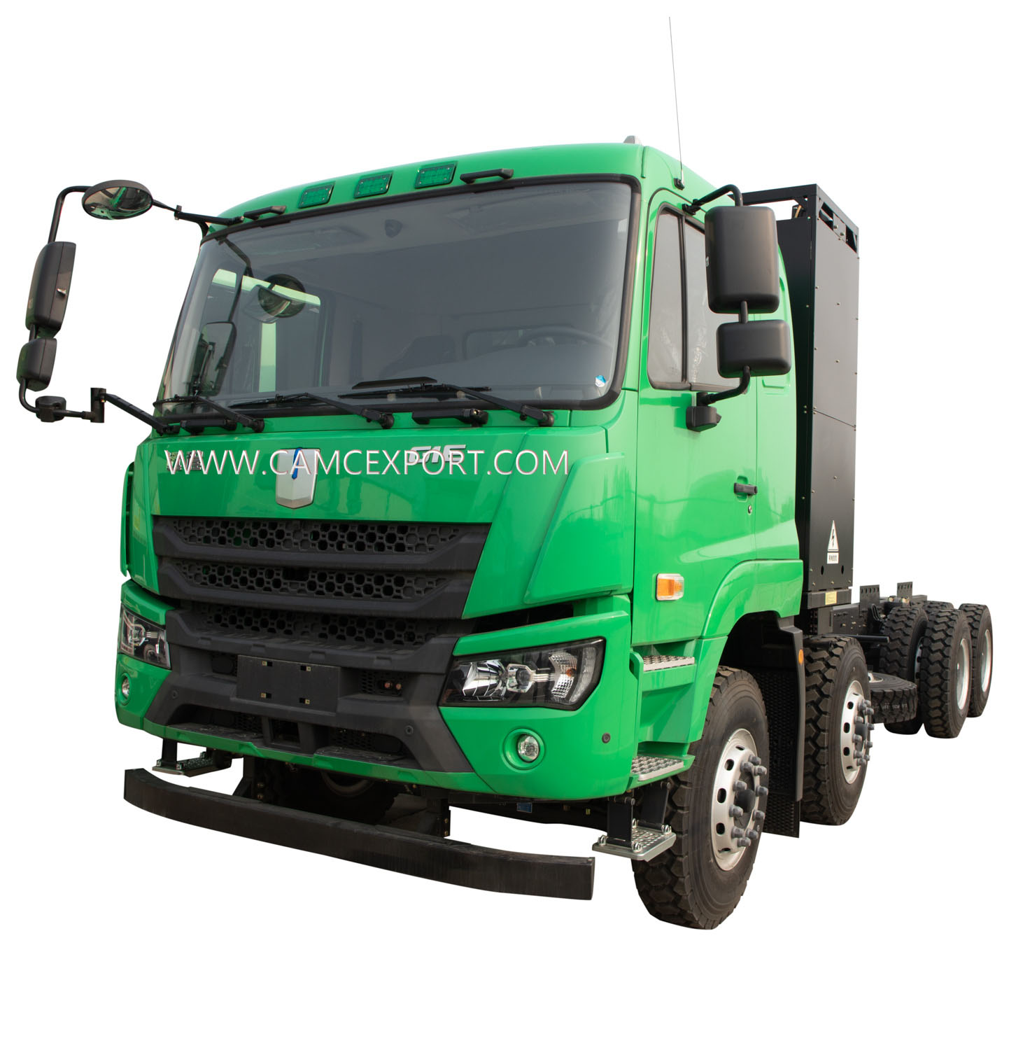 G1E 6*4 Electric Tractor Truck