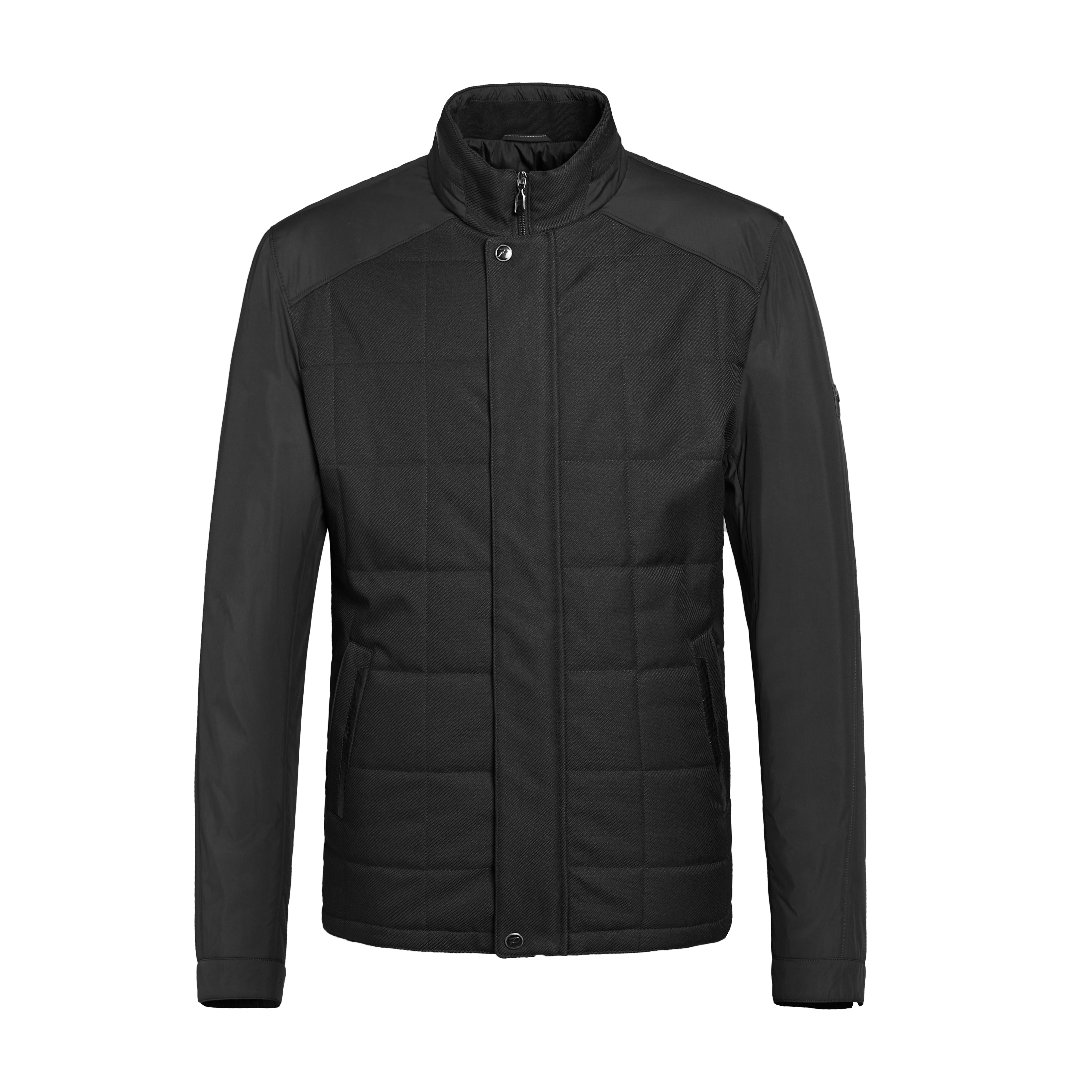 Jackets Wholesale Men's Winter Classical Design Waterproof Puffy Jacket