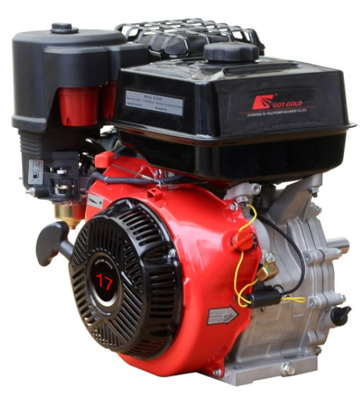 gasoline engine