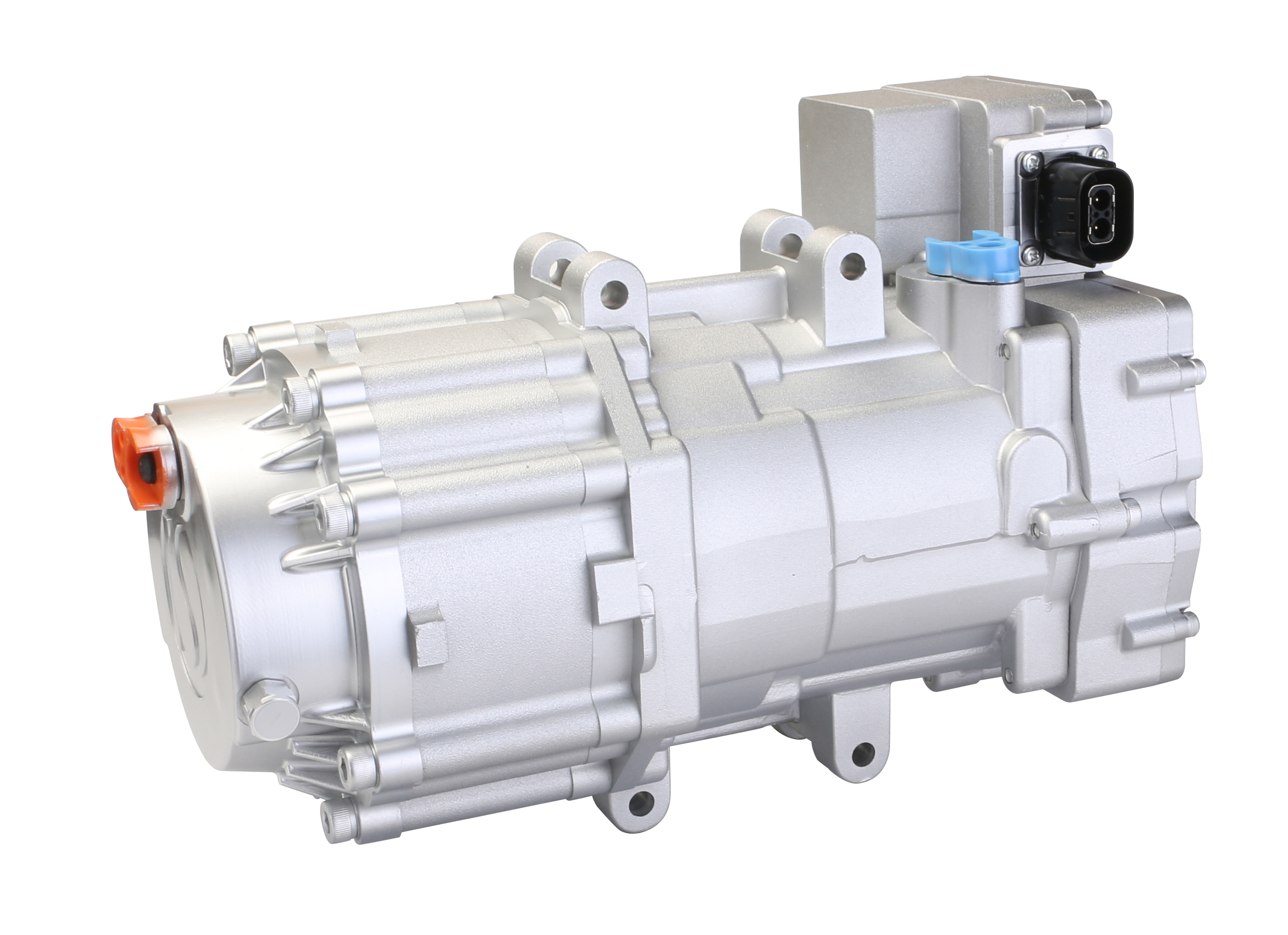 Posung 50cc 800v Electric vehicle air conditioning compressor R290 DC scroll compressor