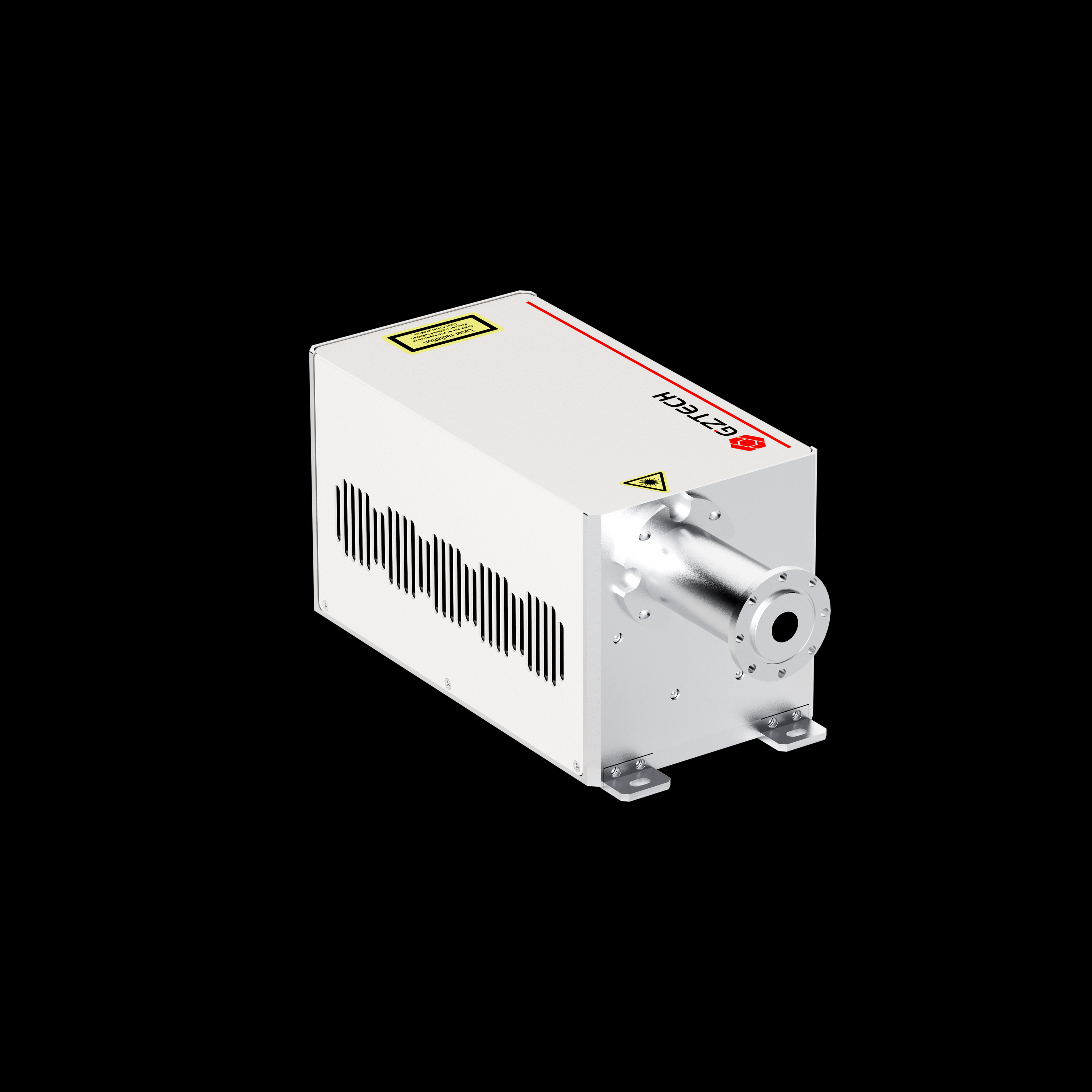 3W Air-Cooled UV Laser 355nm Solid-State UV Laser for UV Flying laser marking machine
