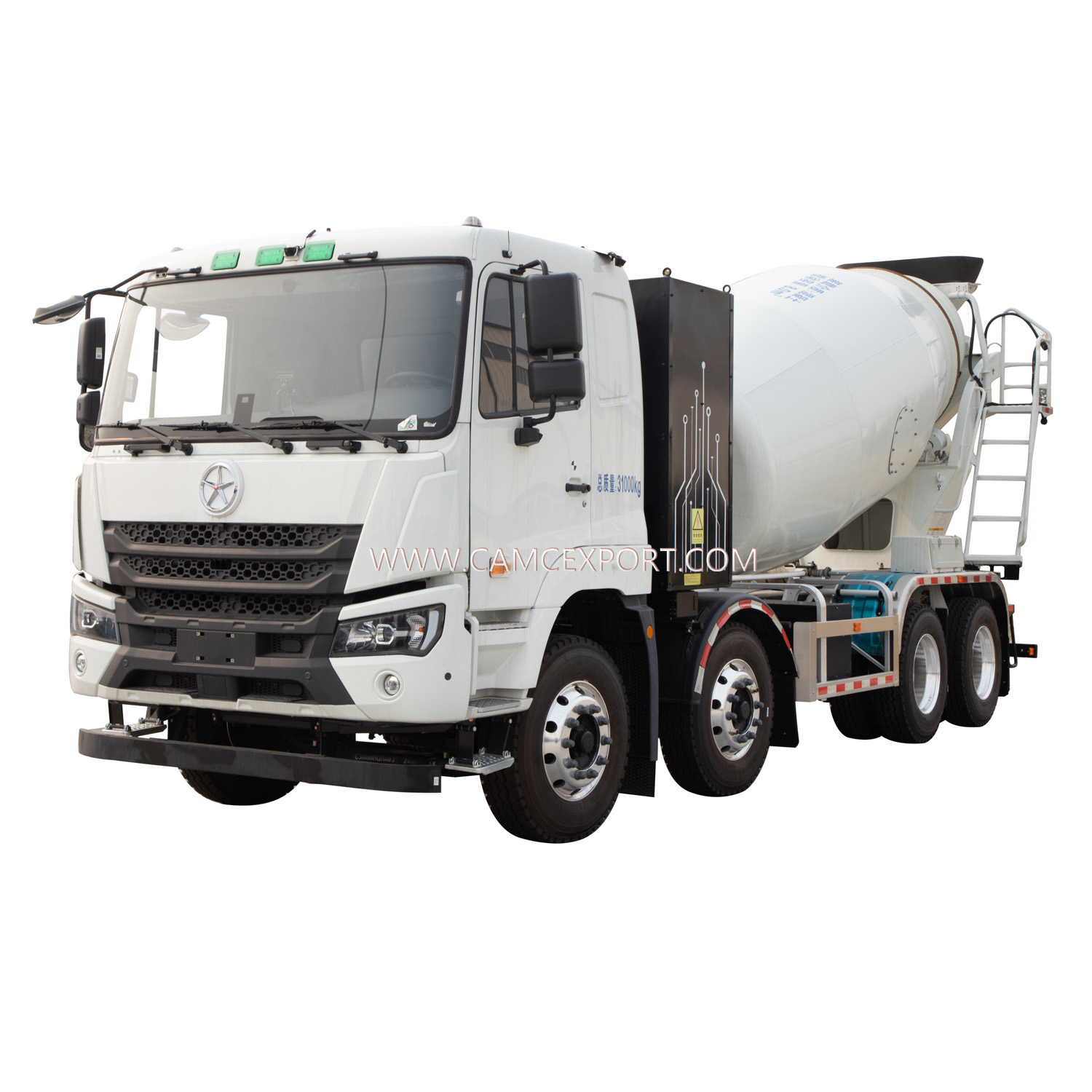 CAMC M7 8*4 Electric Mixer Truck