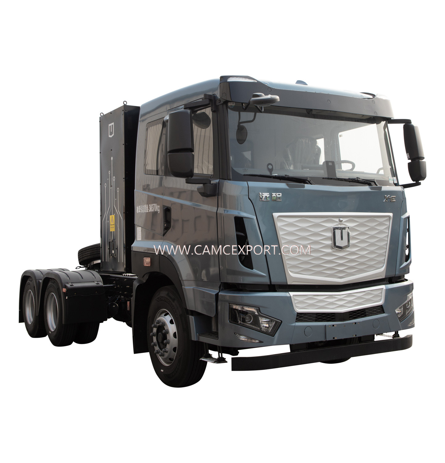 CAMC X7E Electric Tractor