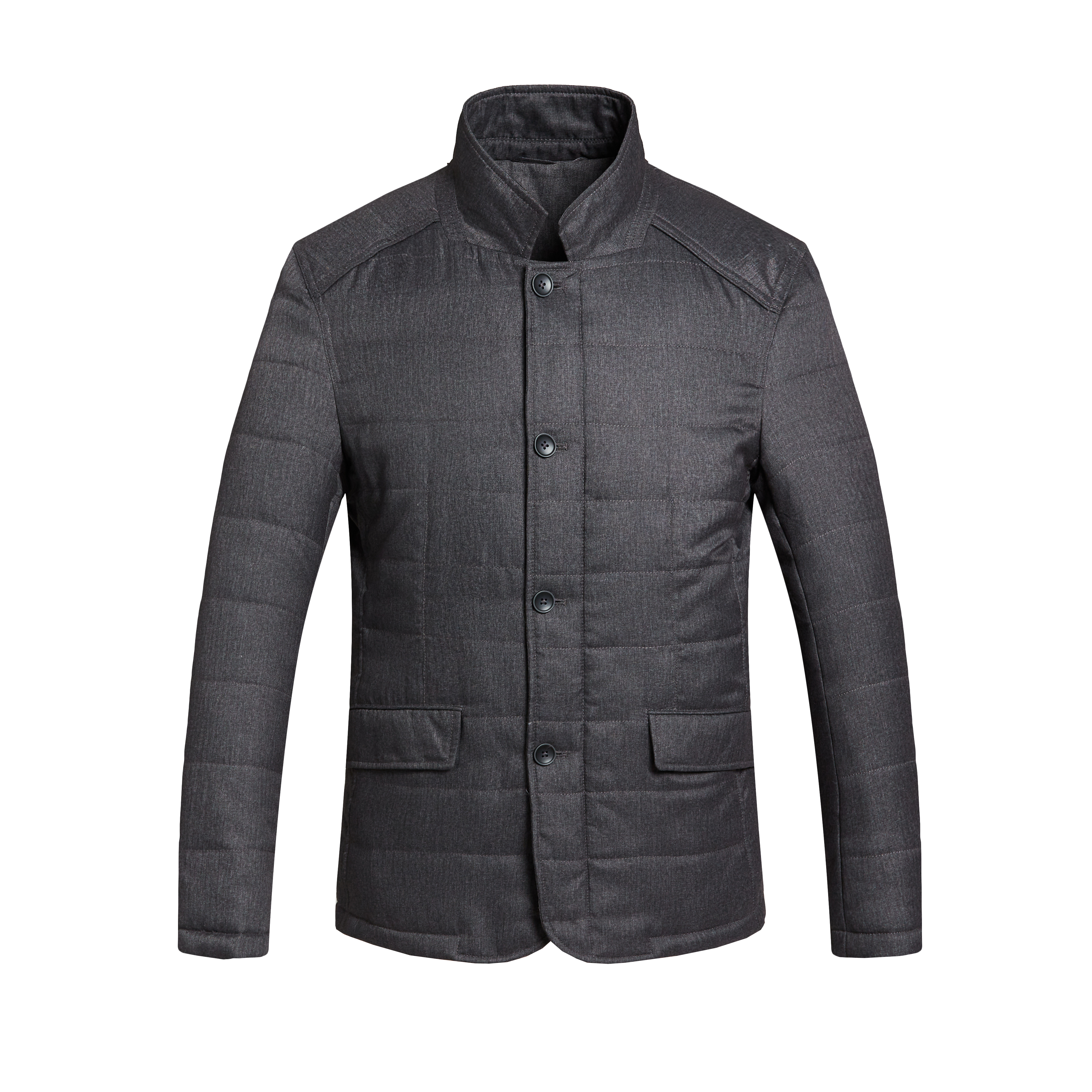 wholesale classical style polyester jacket mens winter quilting jackets