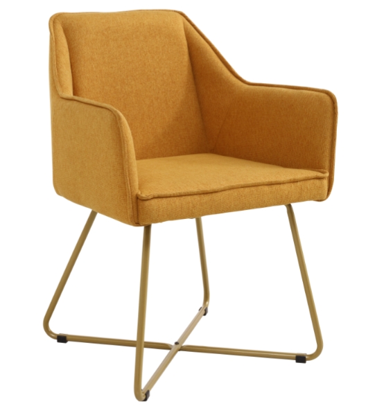 Romance Dining chair Modern fashion style comfortable dining fabric chair banquet chair
