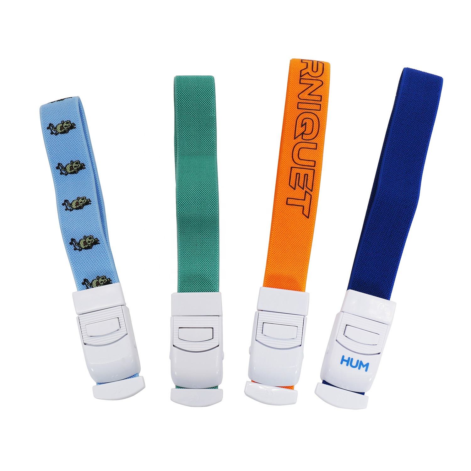 Buckle tourniquet for first aid
