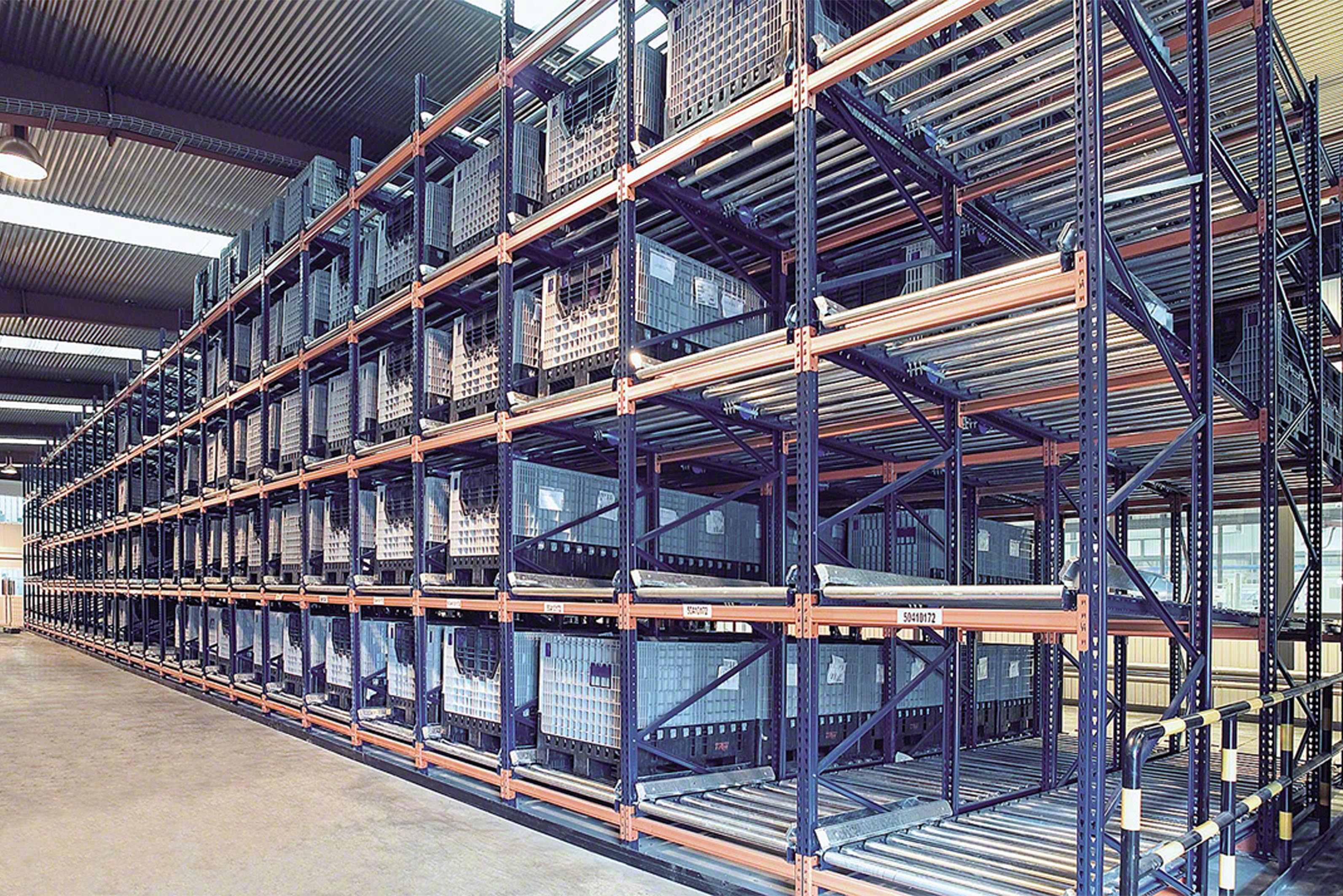 Satong Manufacturing, Gravity Shelves, Industrial Workshops