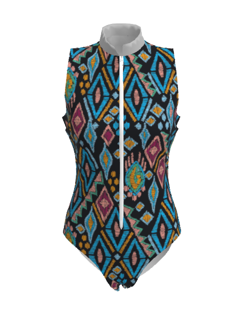 printing beach swimwear