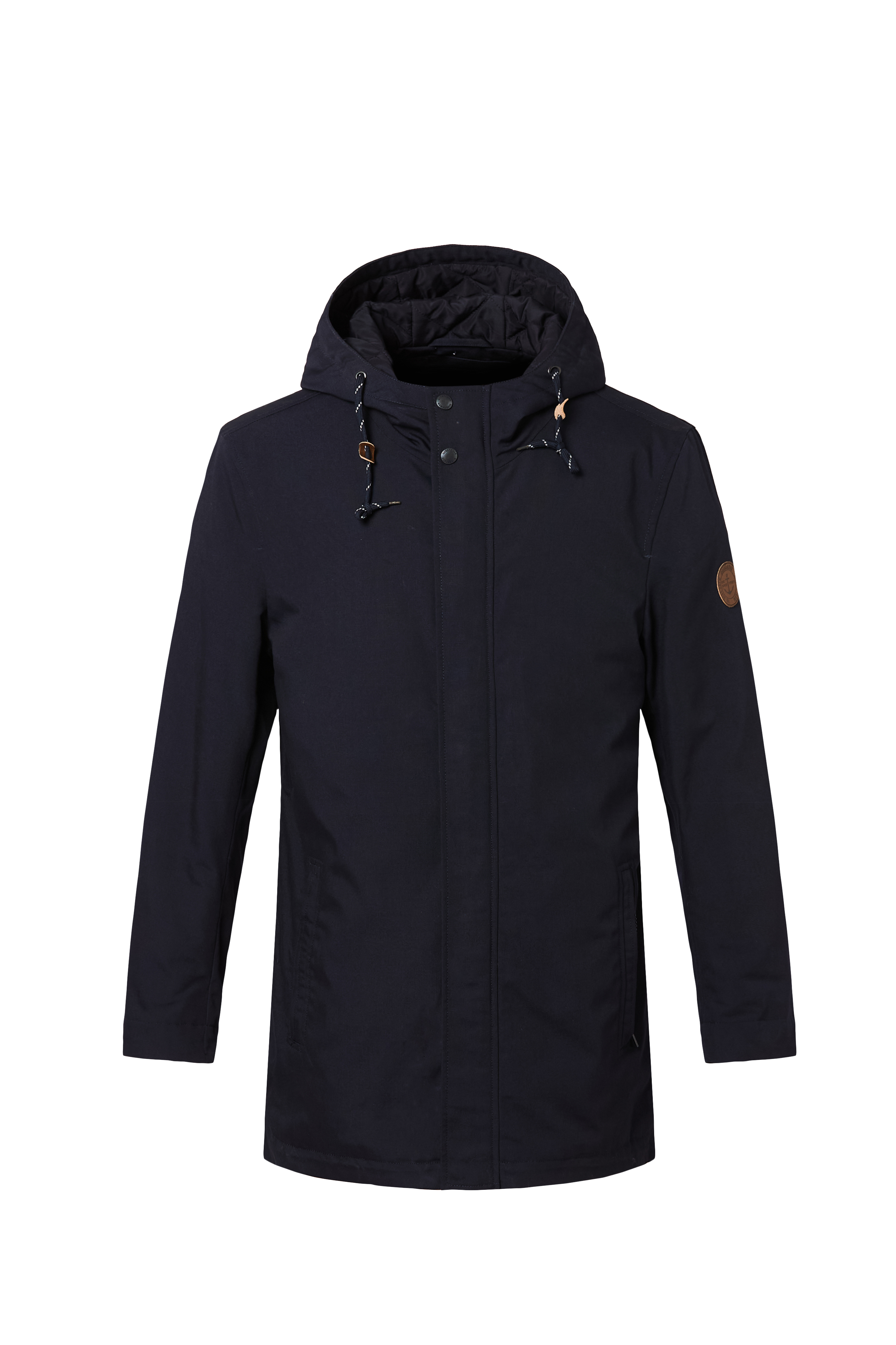 Parkas Mens Winter Wear Custom Waterproof Warm Keep Long Coat with Zippre OEM Outdoor jackets