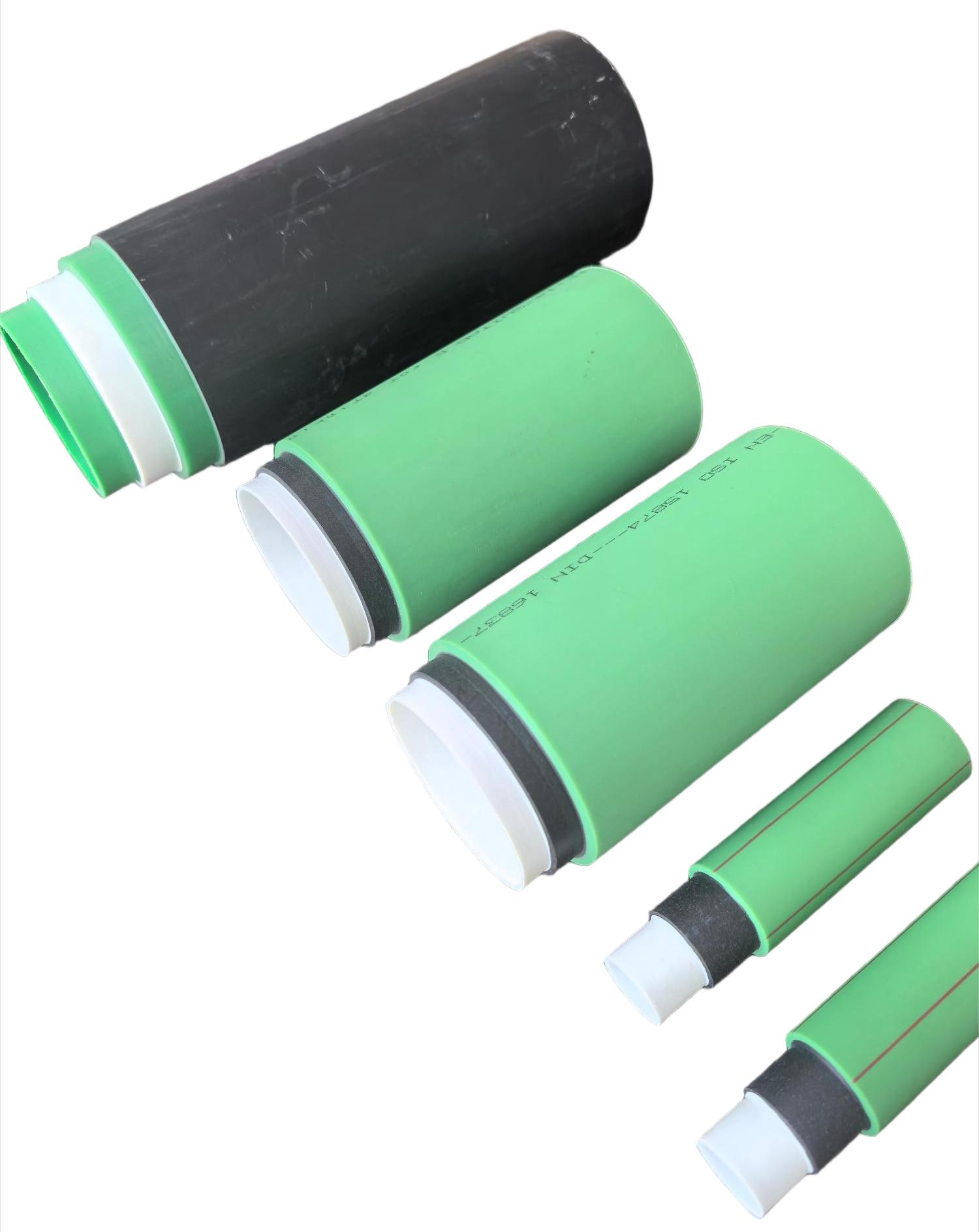 High-quality, low-cost, multi-purpose PPR-CT composite pipe