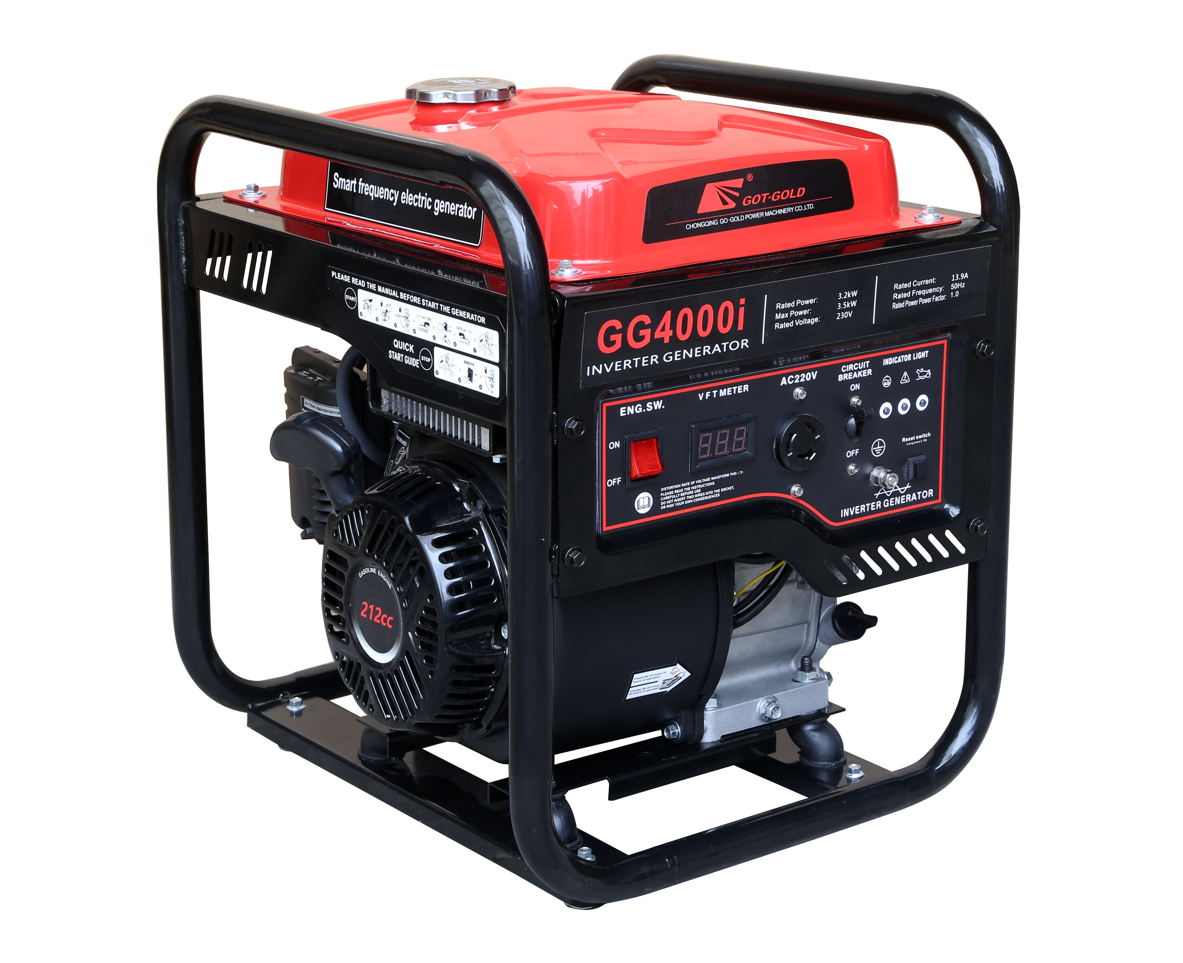 gasoline inverter generator