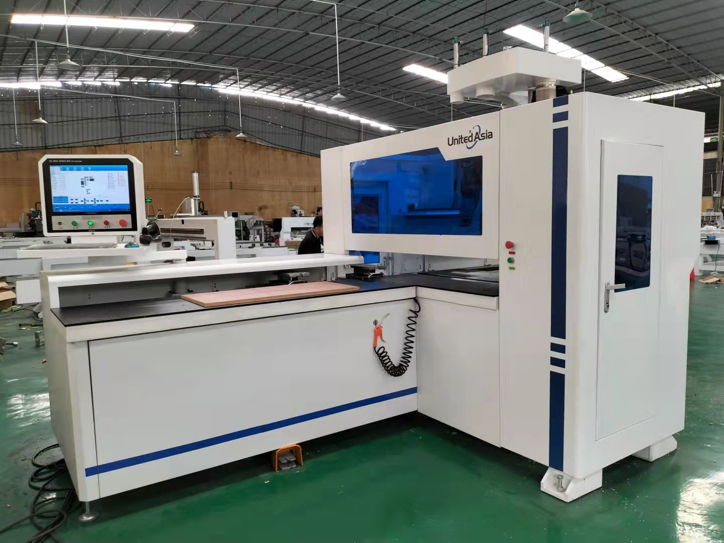 CNC Six side drilling machine