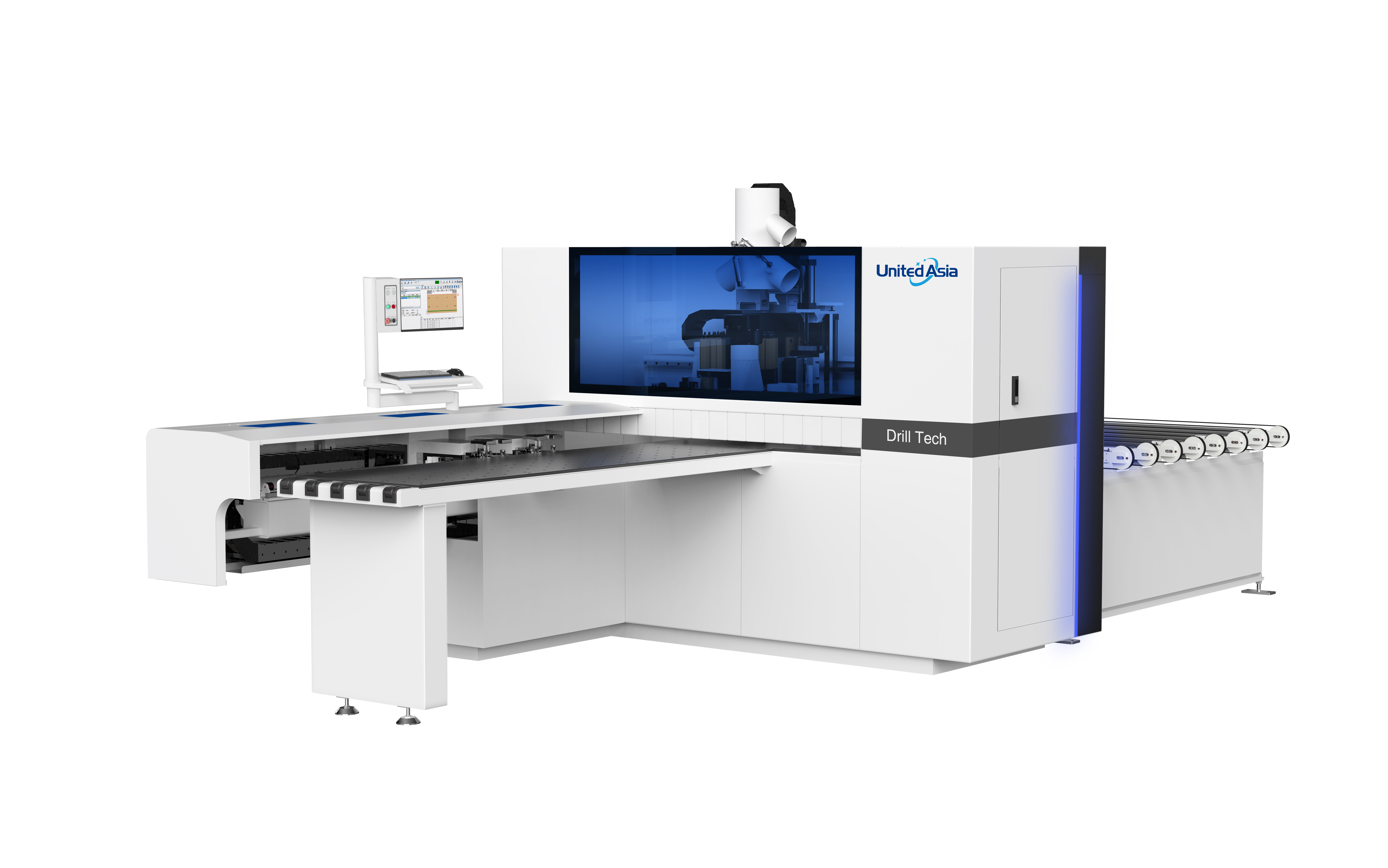Six Side drilling machine