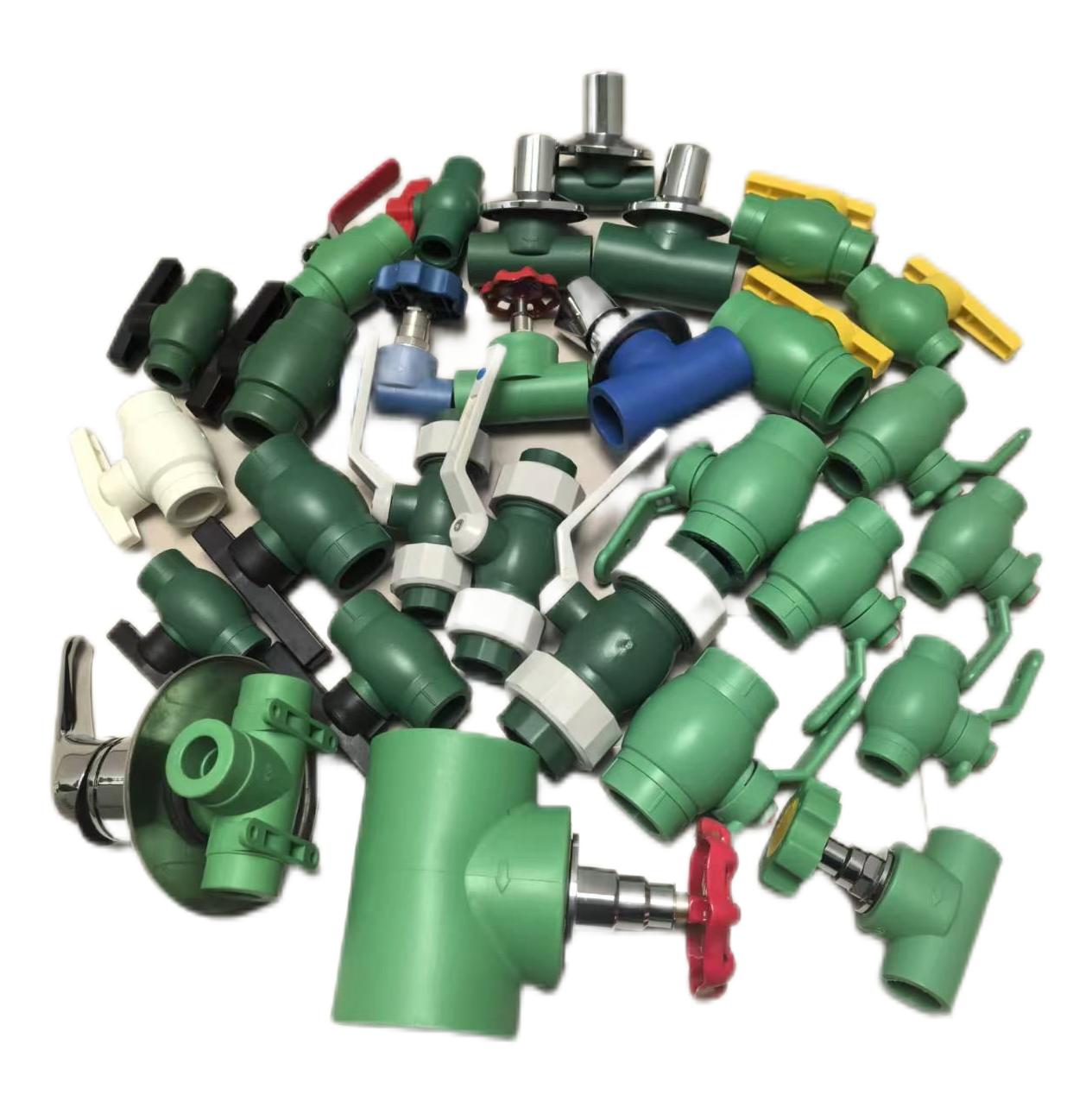 CE-certified economical and durable various PPR valves