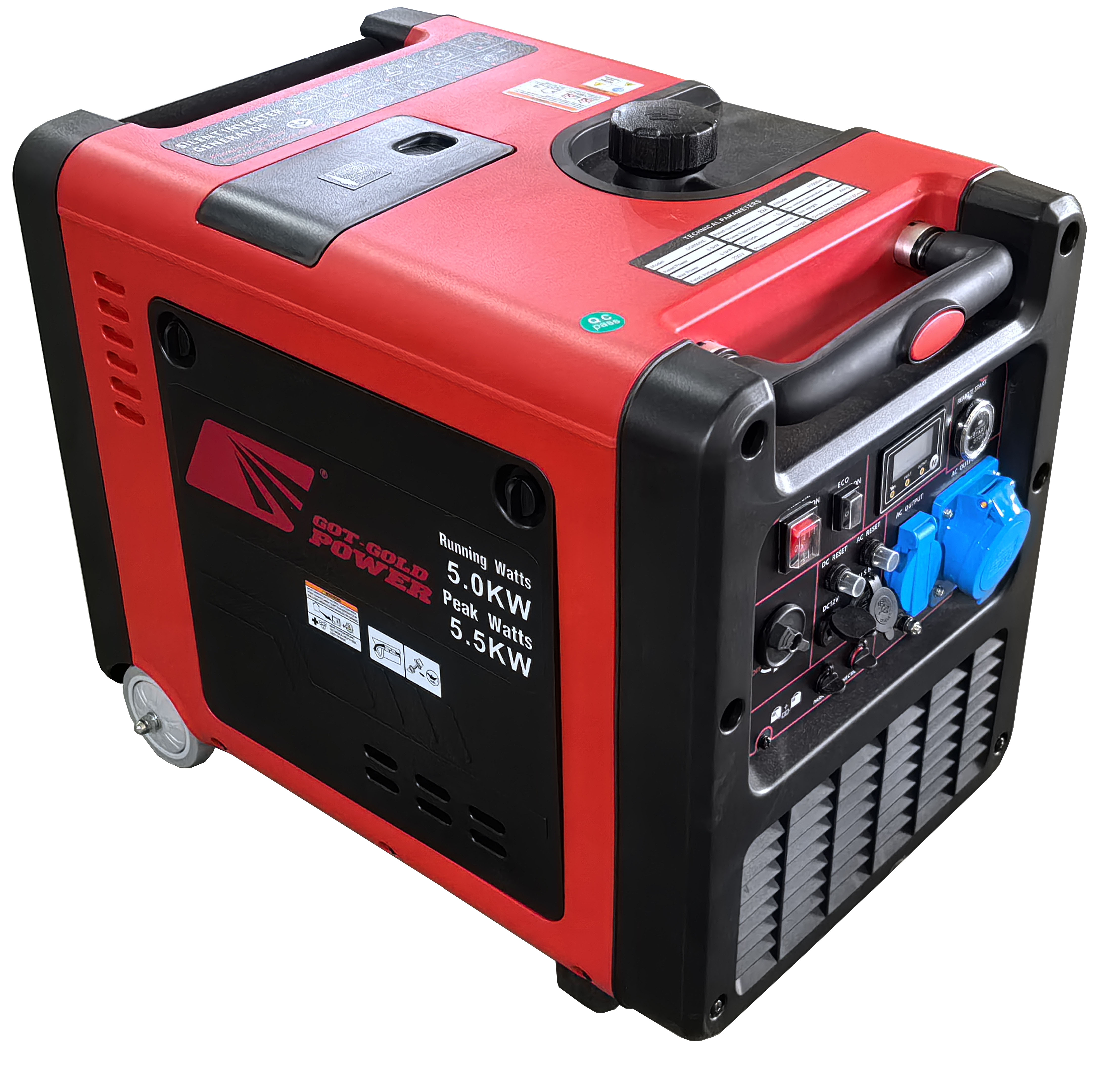 gasoline inverter generator